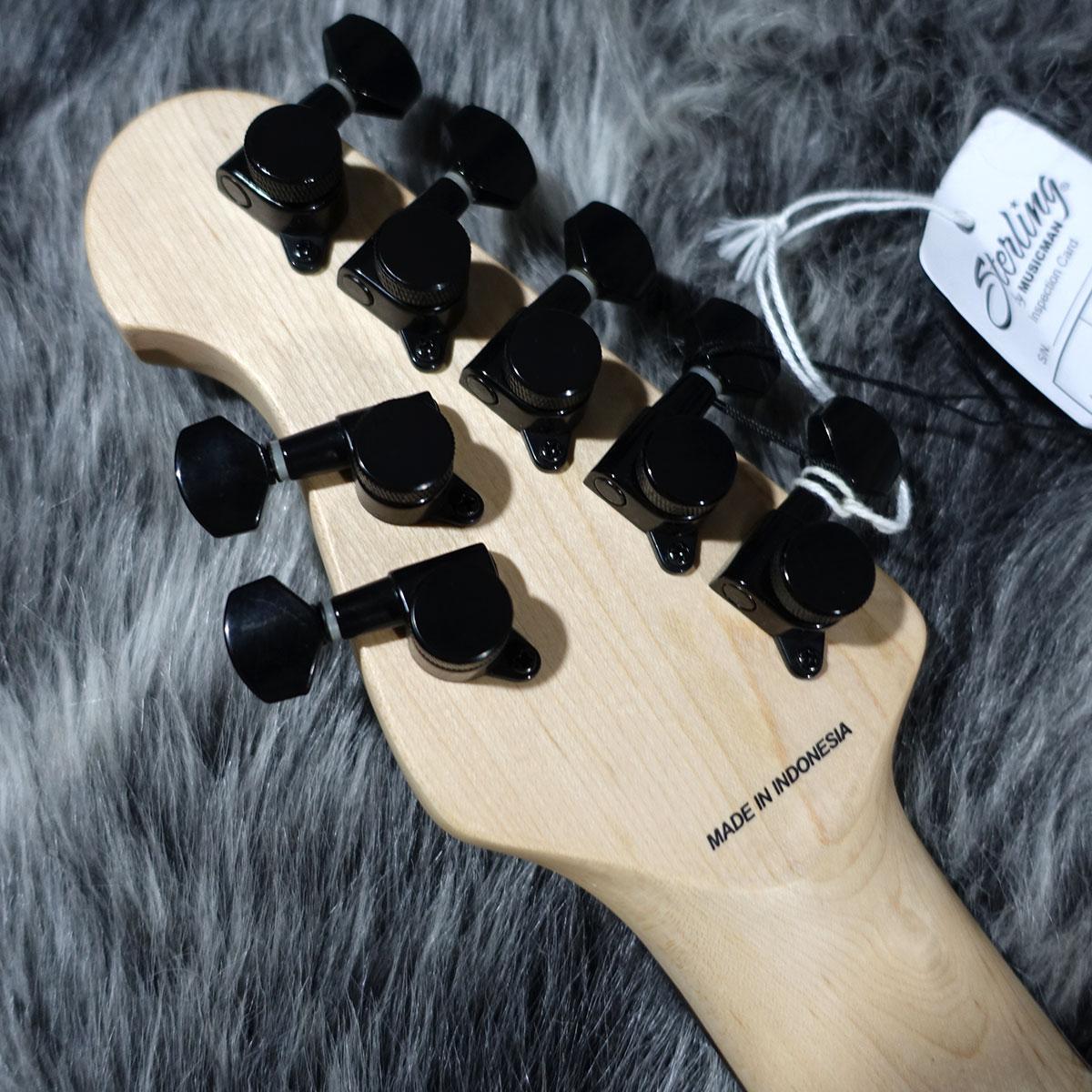 JP70 Stealth Black Sterling by MUSIC MAN エレクトリックギター