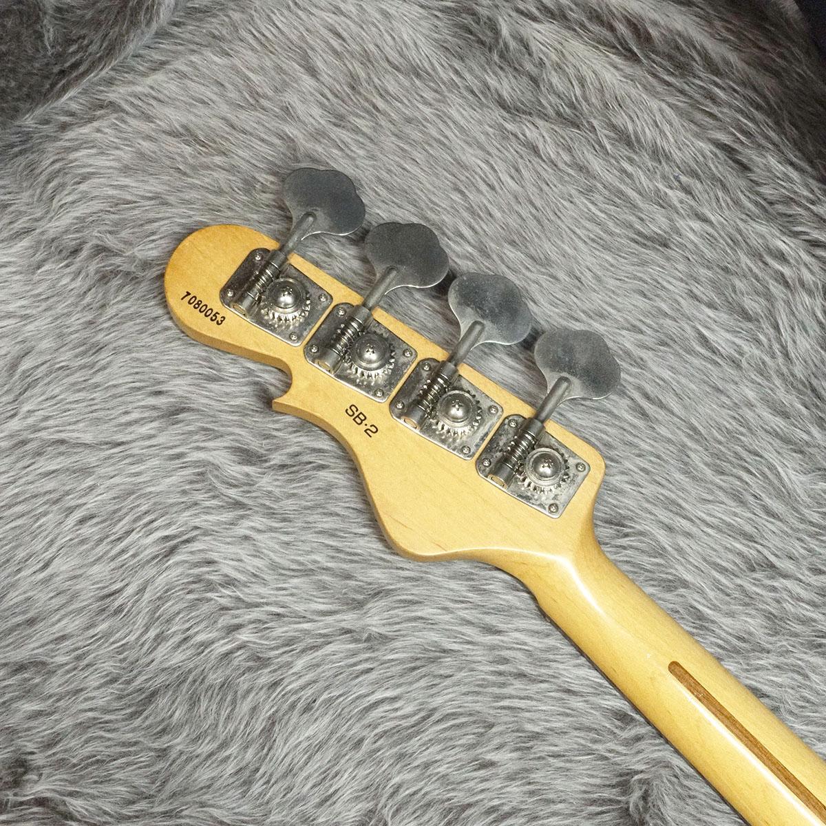 SB-2 Premium White G&L エレクトリック・ベース その他のエレキベース