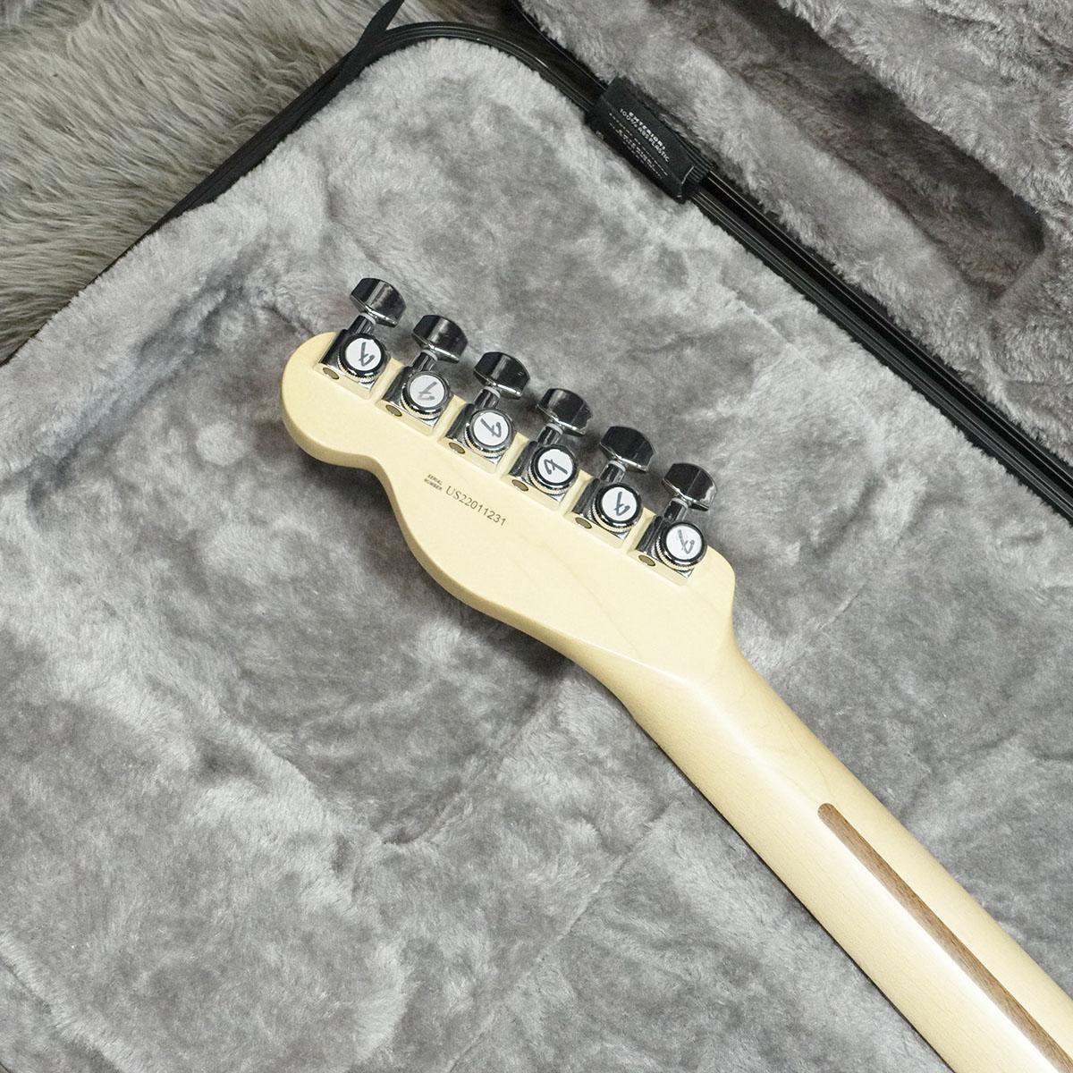 American Showcase Telecaster RW Olympic Pearl Fender