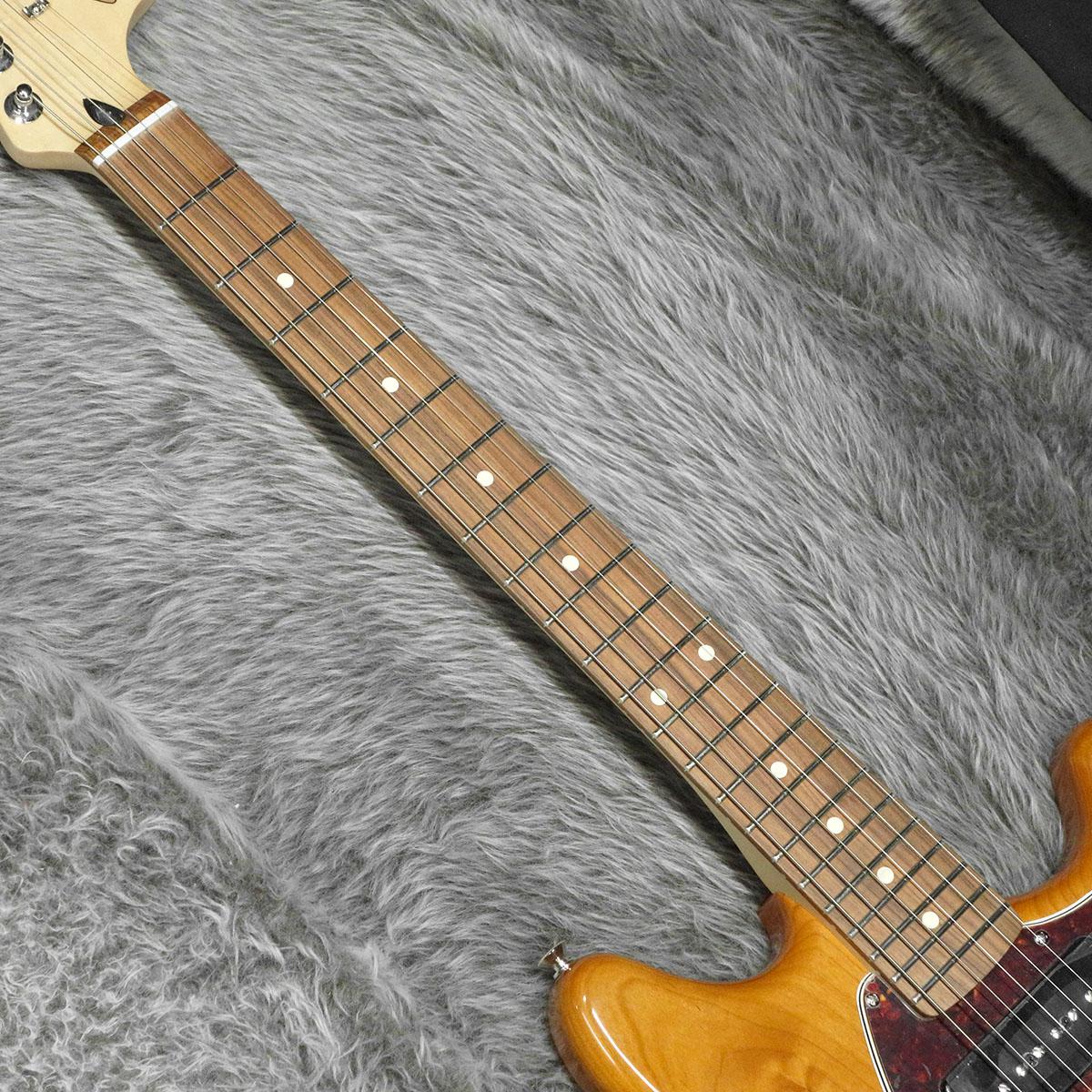 Player Mustang 90 PF Aged Natural Fender エレクトリックギター