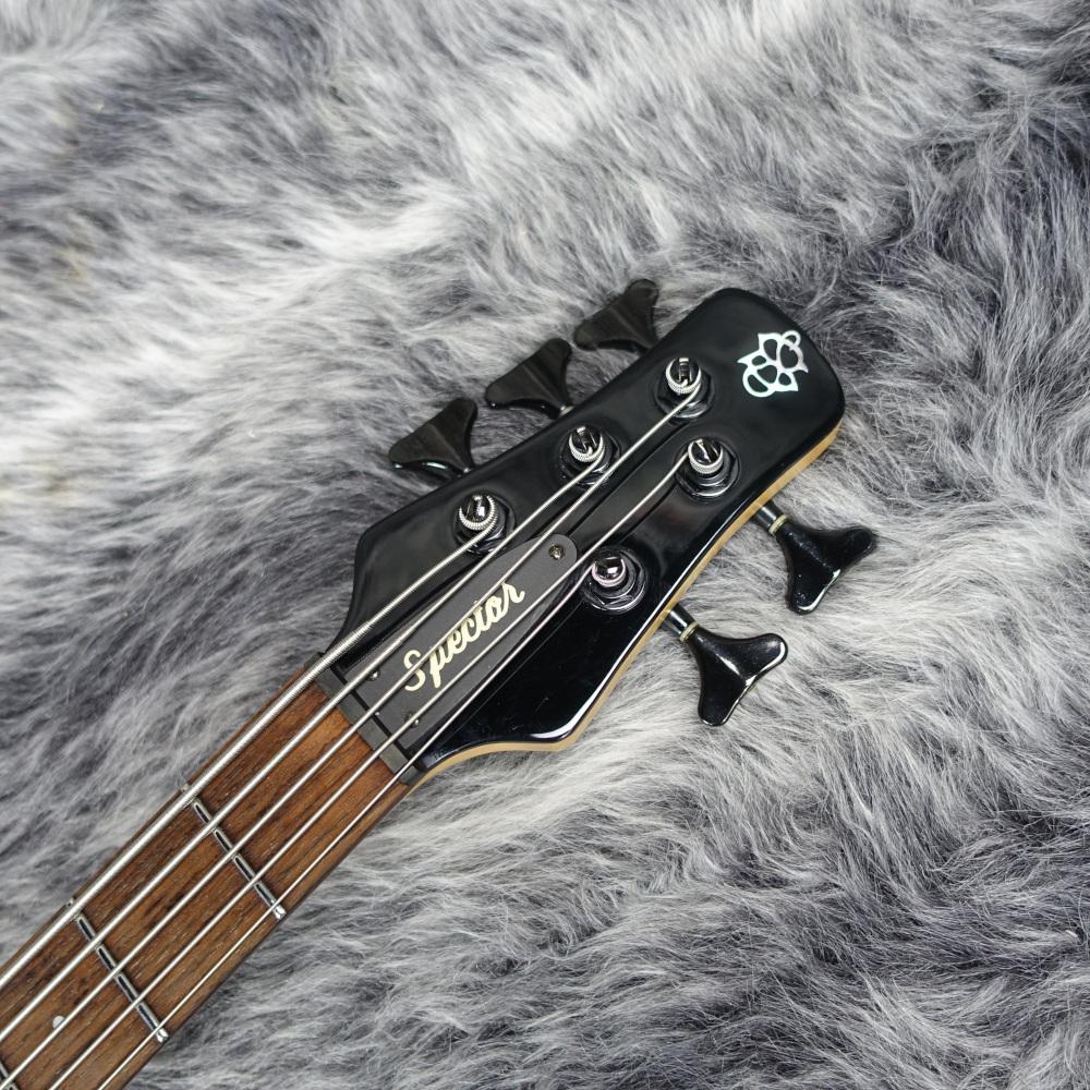 Euro Rebop5 Black Stain Gloss Spector エレクトリック・ベース