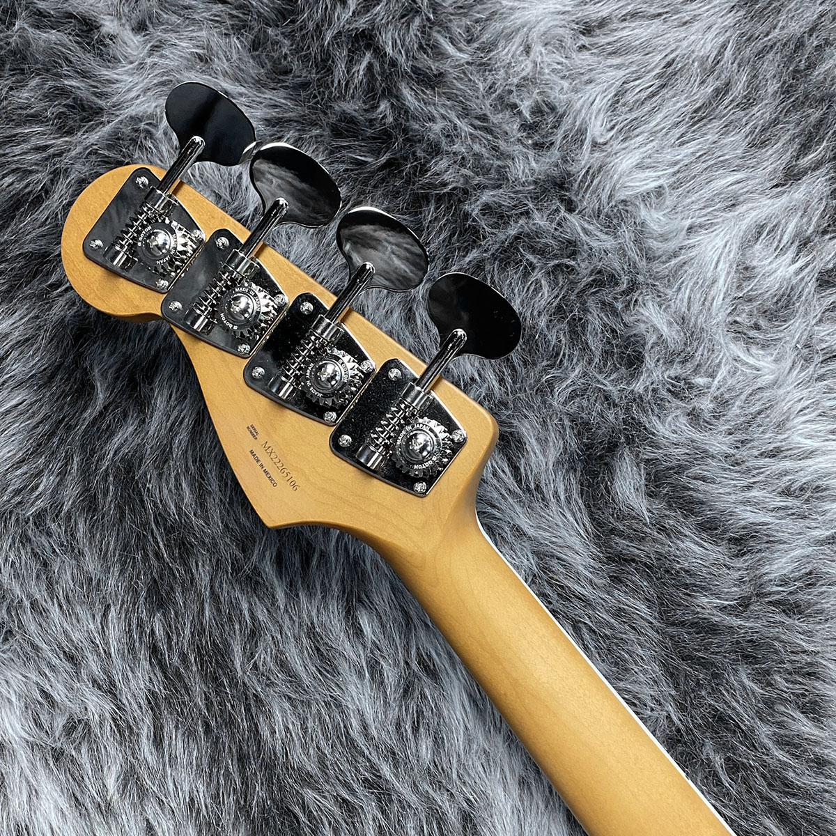 Gold Foil Jazz Bass Ebony Fingerboard Sonic Blue Fender