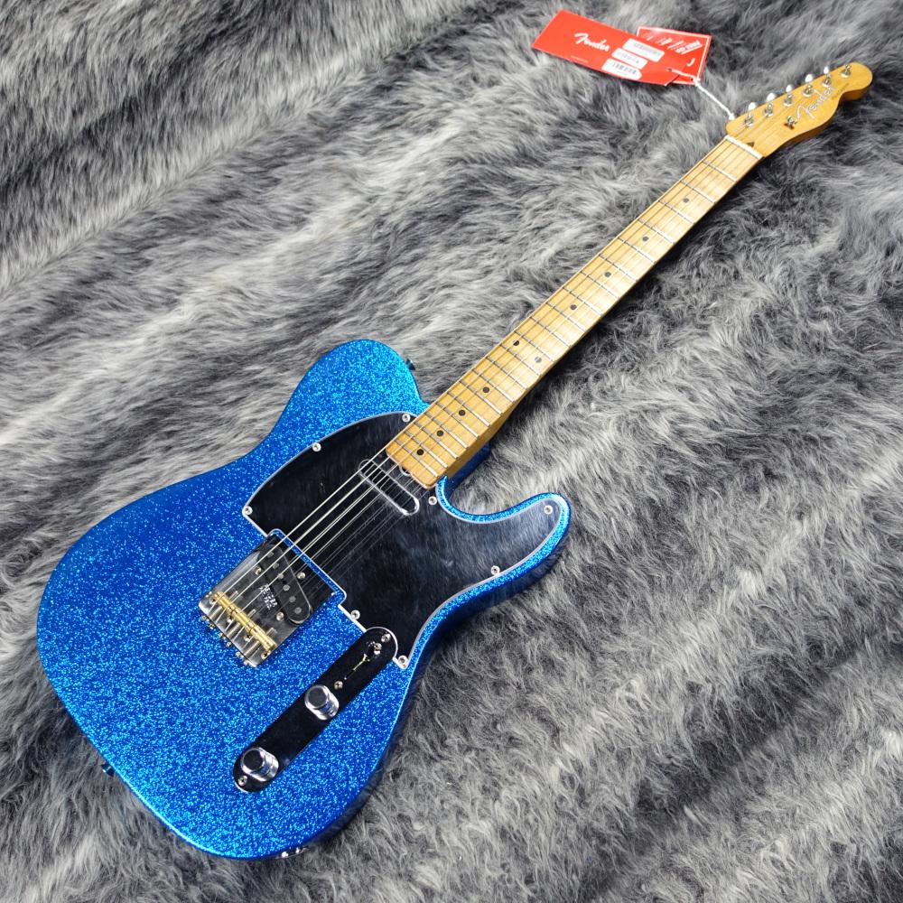 J Mascis Telecaster Maple Fingerboard Bottle Rocket Blue Flake J