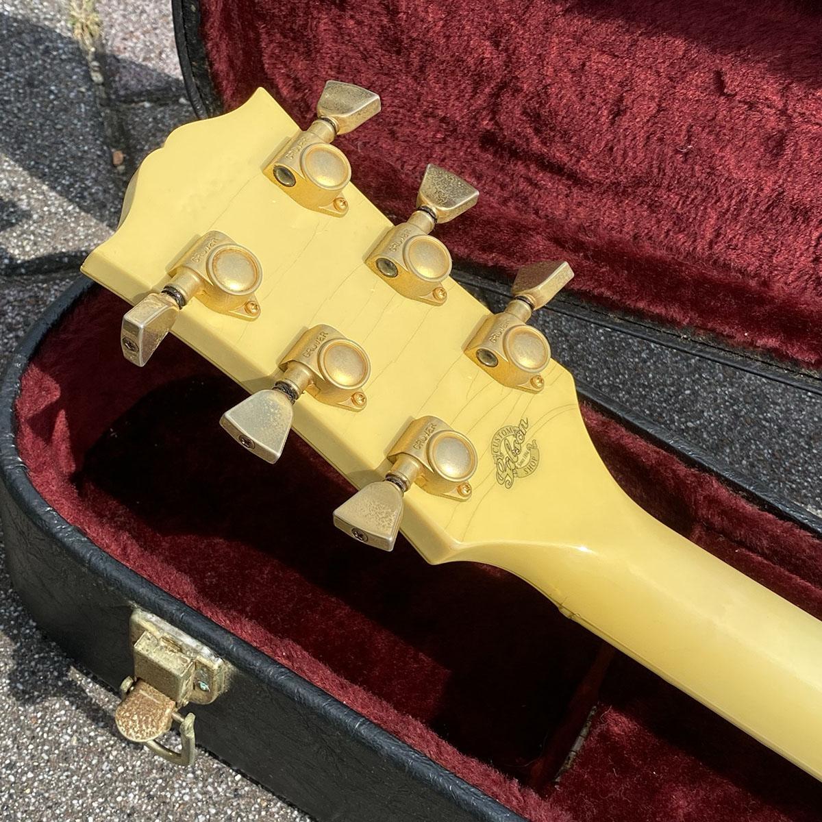 1968 Les Paul Custom Antique White 1997 Gibson Custom Shop