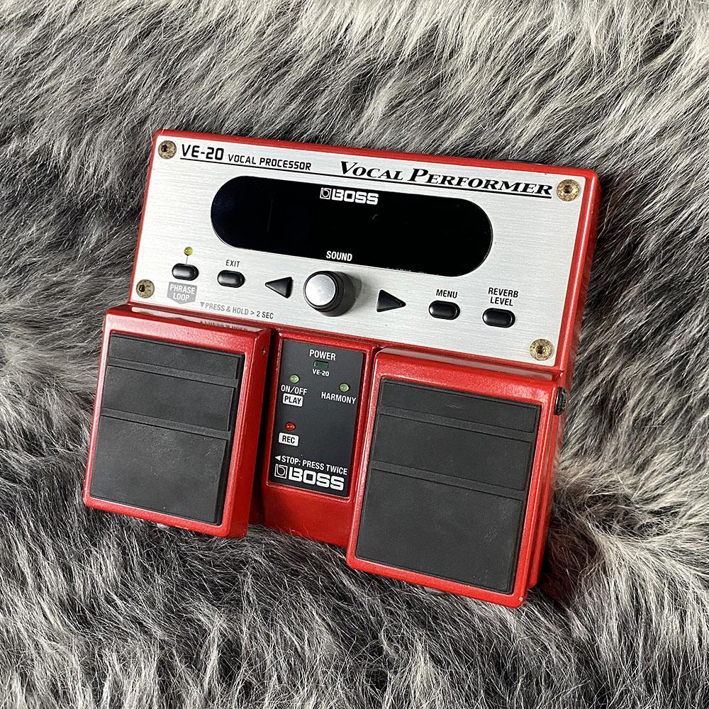 VE-20 Vocal Performer BOSS ボーカルエフェクター マルチエフェクター