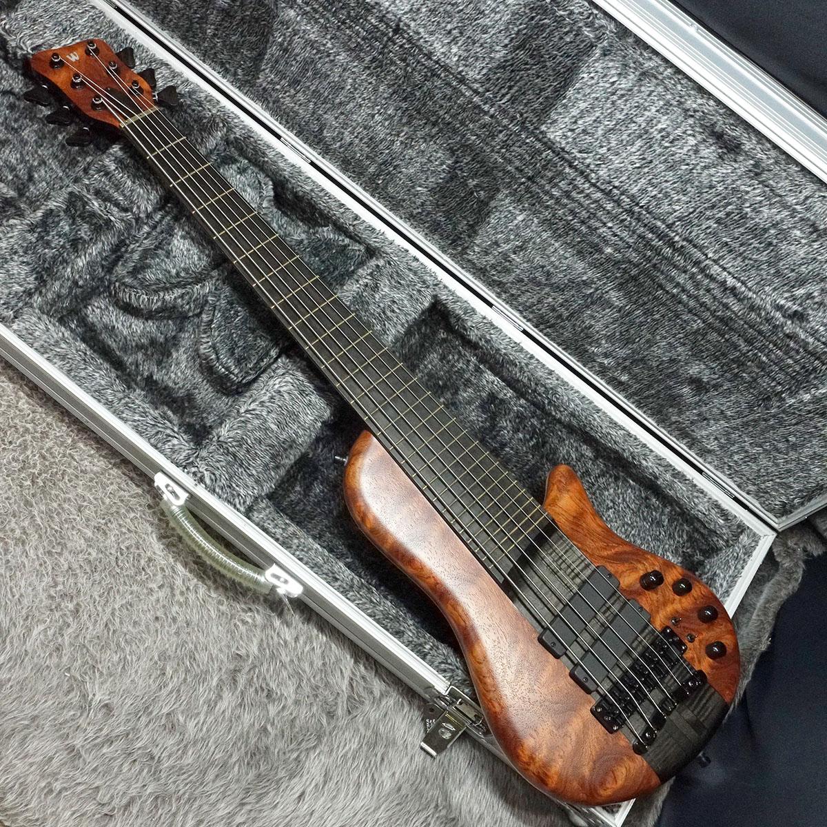 Custom Shop Thumb Single Cut 6-string Natural Oil Finish w/Black