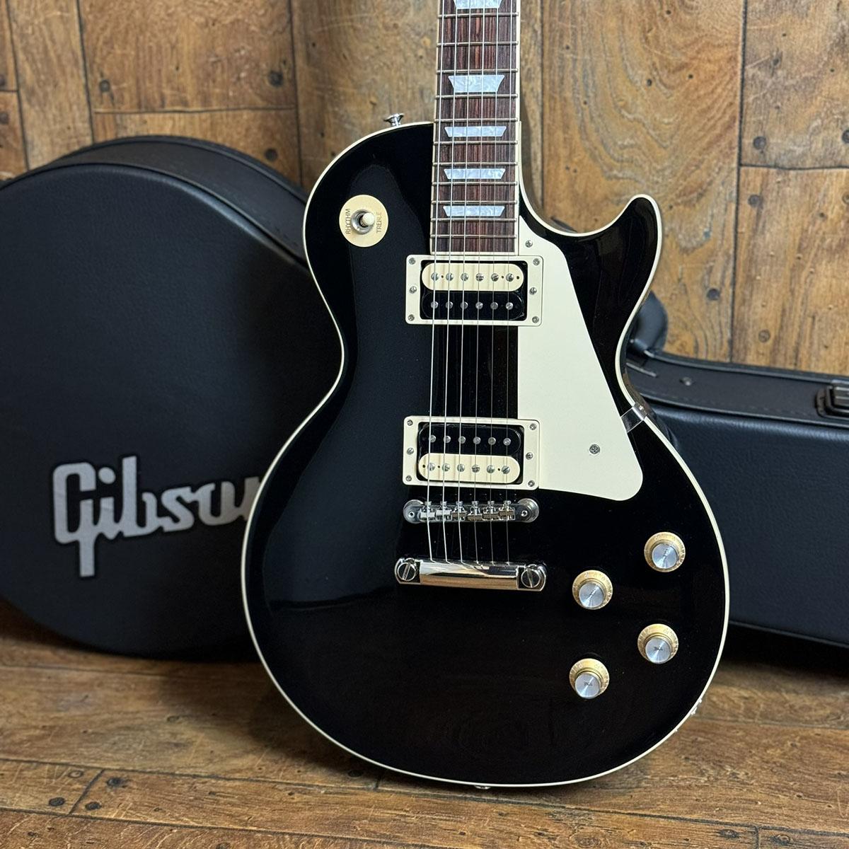 Les Paul Classic Ebony 2022 Gibson エレクトリックギター レスポール