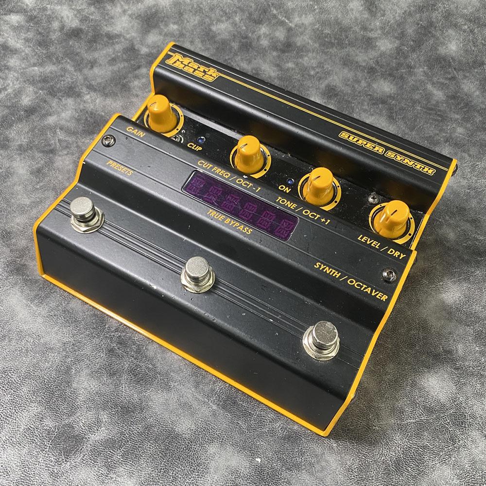 SUPER SYNTH Mark bass ベース用エフェクター ベース・シンセ 商品詳細