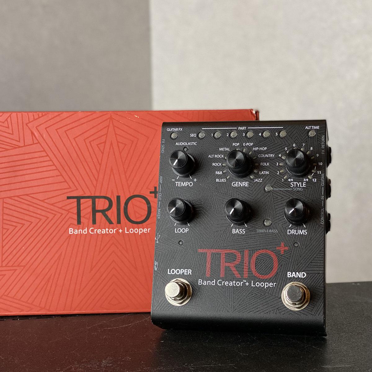 TRIO+ Band Creator / Looper DigiTech ギター用エフェクター ルーパー
