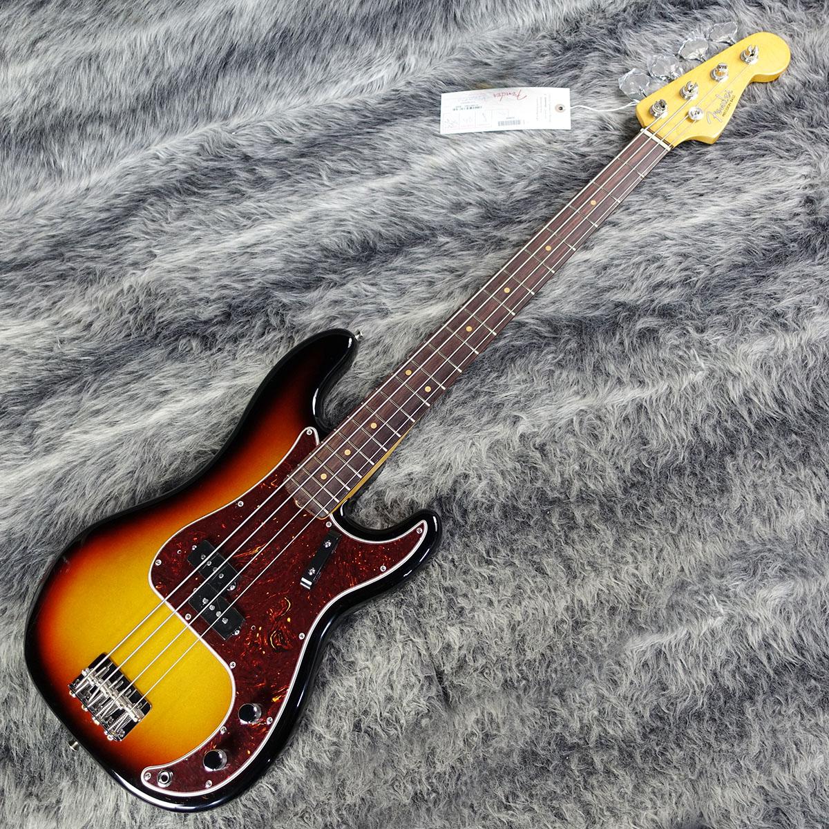 American Vintage II 1960 Precision Bass 3-Color Sunburst Fender 