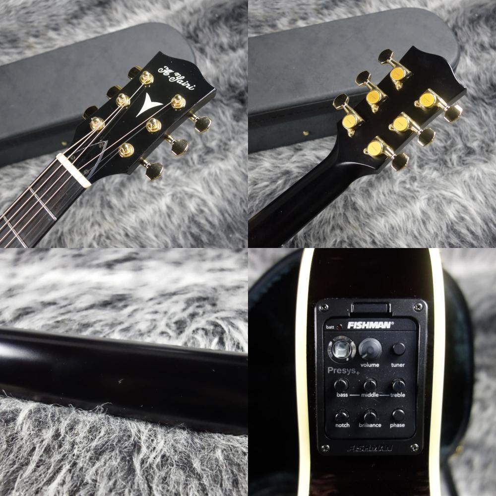 KYF-2 LS K.Yairi アコースティックギター フラットトップ 商品詳細