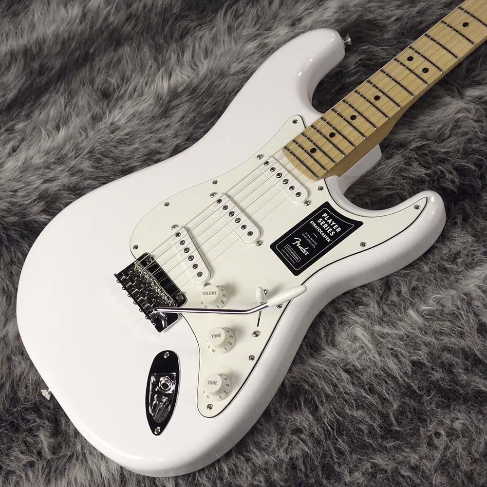 Player Stratocaster Polar White/M Fender エレクトリックギター