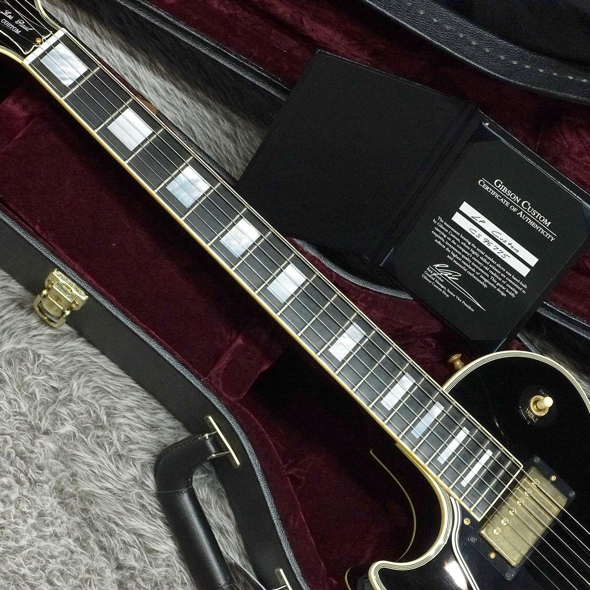 Les Paul Custom Ebony Left Hand 【2009年製】 Gibson Custom Shop