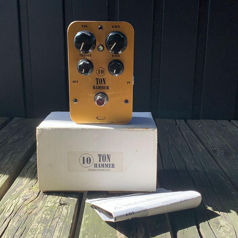10 TON HAMMER J. Rockett Audio Designs ギター用エフェクター