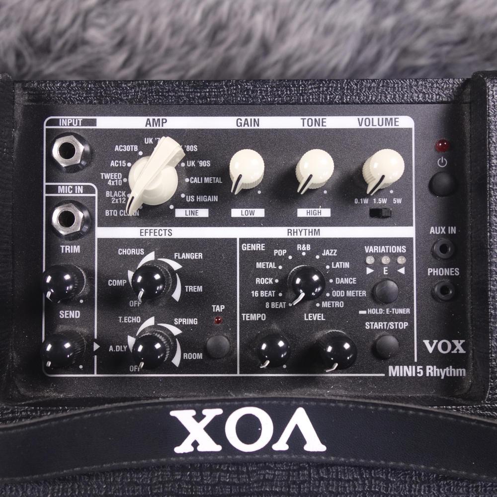 MINI5 Rhythm VOX ギター用アンプ/アンプシミュレーター ギターアンプ
