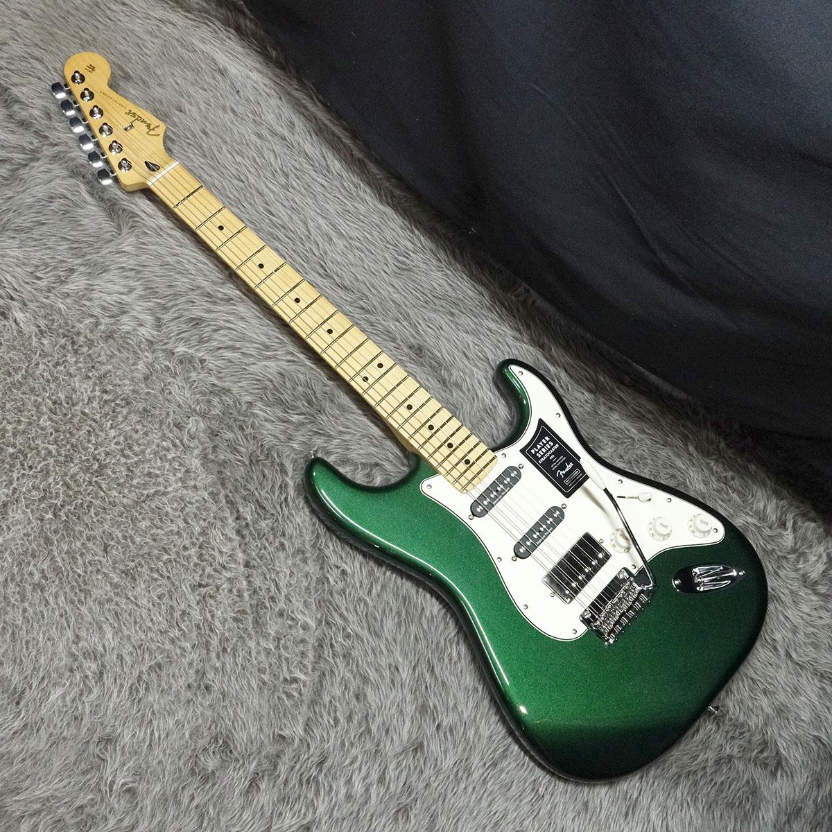 Limited Edition Player Stratocaster HSS MN British Racing Green