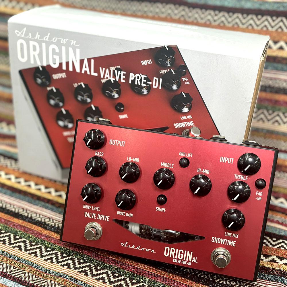 ORIGINAL VALVE PRE DI Ashdown ベース用エフェクター プリアンプ 商品