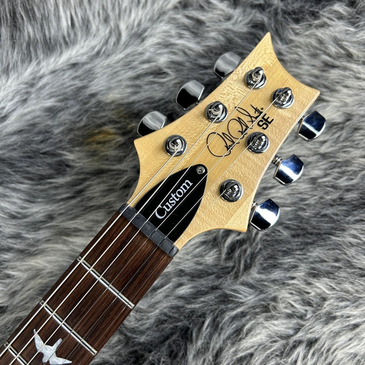 SE Custom 24 N Trampas Green Paul Reed Smith エレクトリックギター