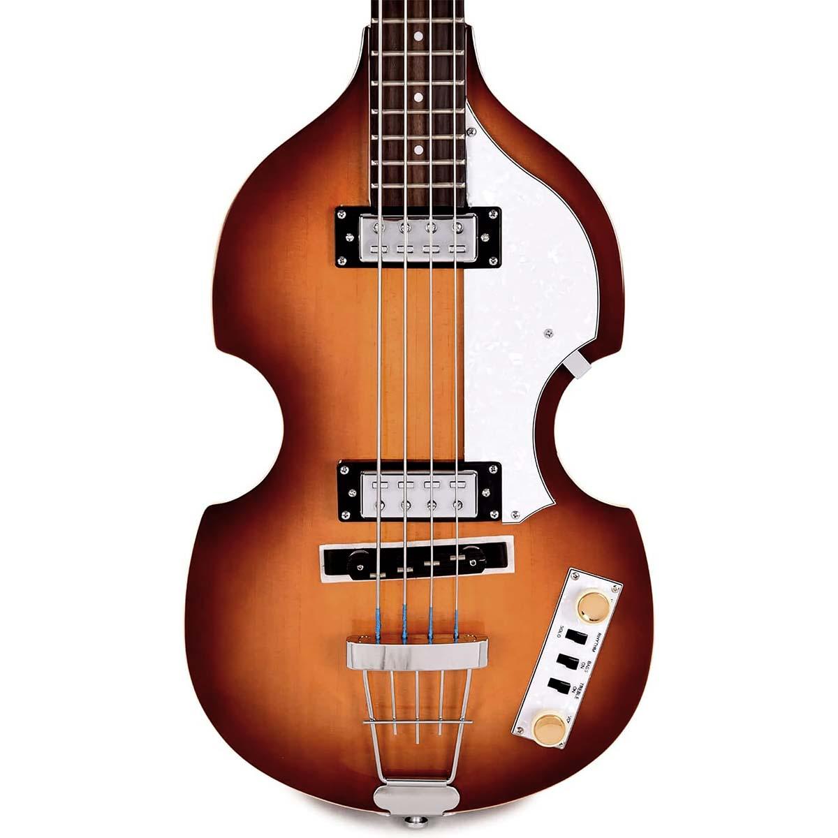 Violin Bass Ignition Premium Edition Sunburst (HI-BB-PE-SB