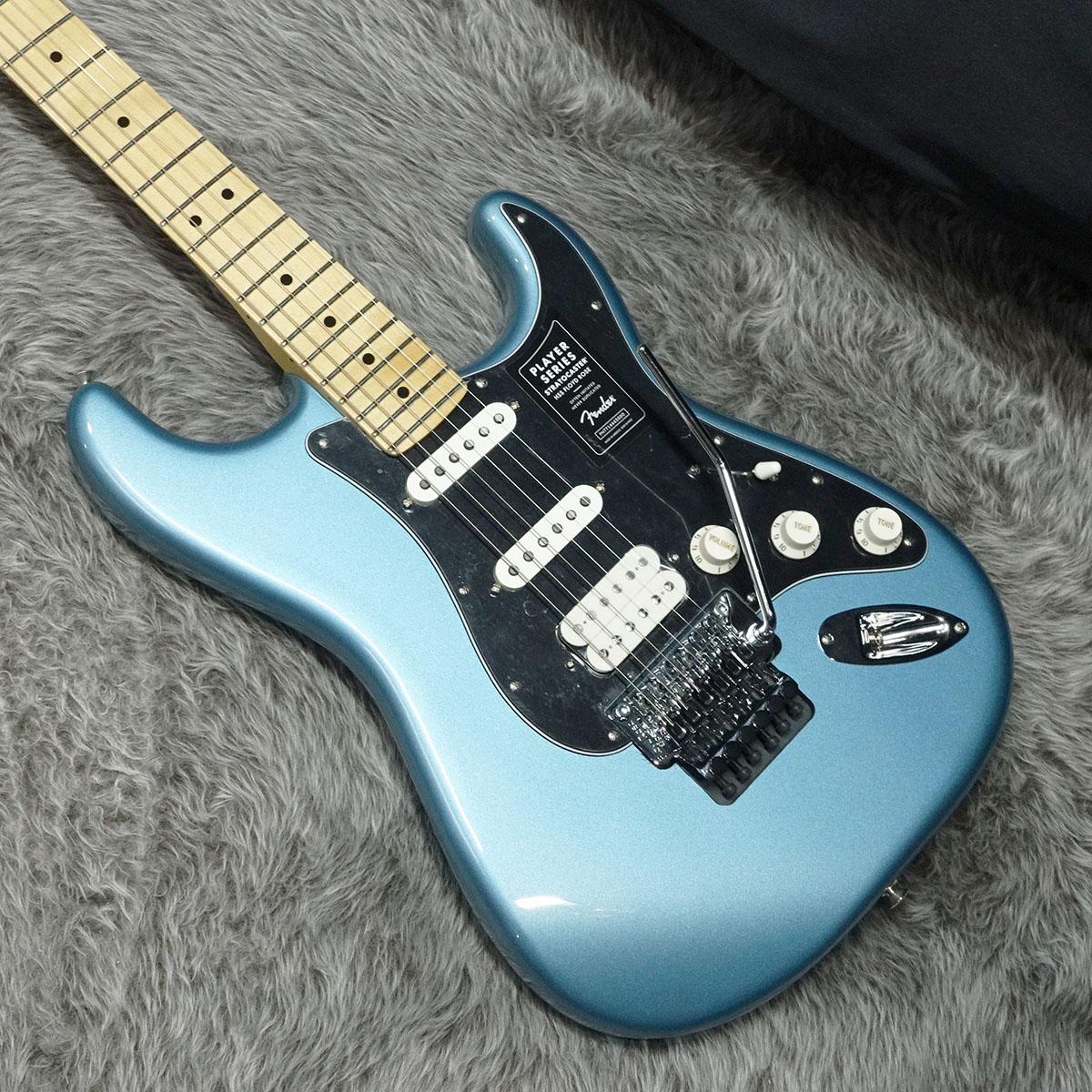 Player Stratocaster Floyd Rose MN Tidepool 【アウトレット】 Fender