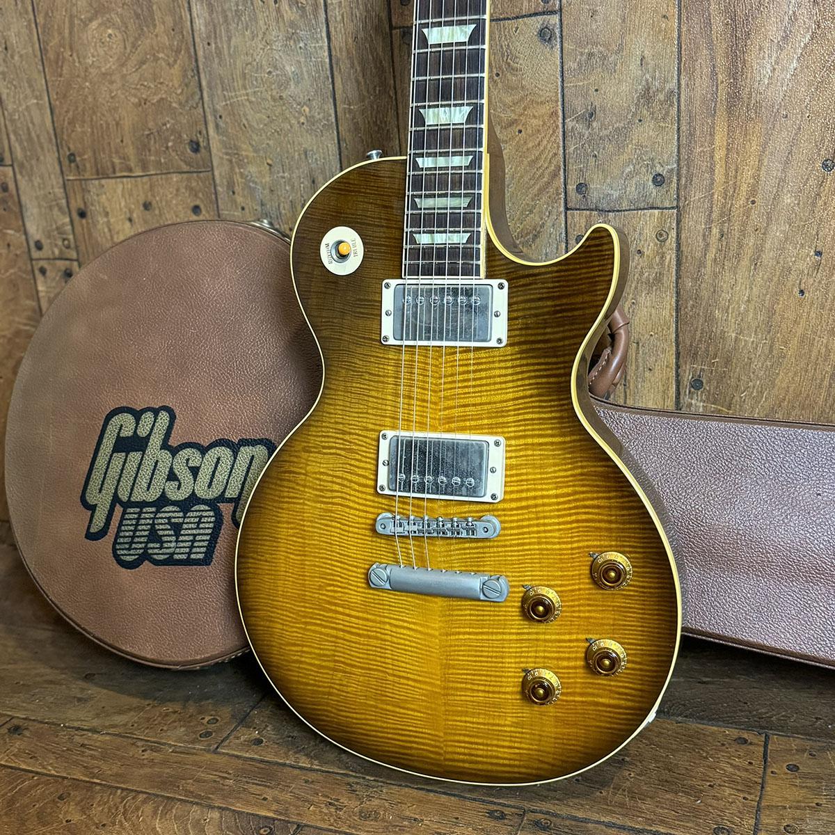 Les Paul Reissue Heritage Dark Sunburst 1991 Gibson エレクトリック