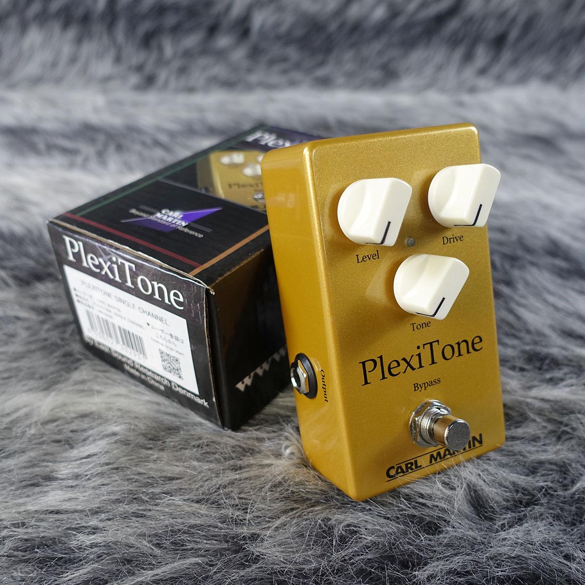 Carl Martin カールマーチン PLEXI TONE エフェクター Amazon | CARL MARTIN Plexi Tone SINGLE CHANNEL ギターエフェクター