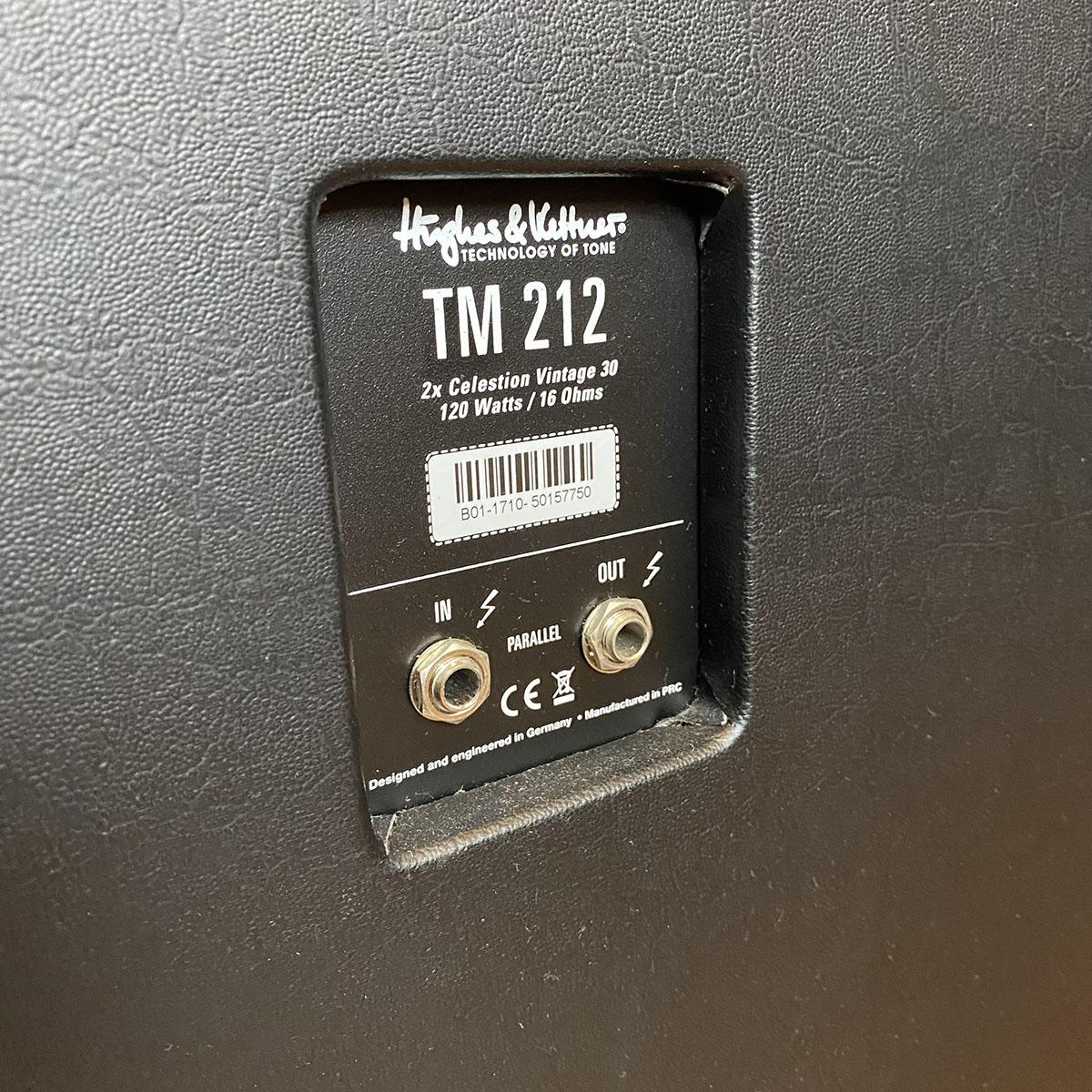 TM212 Cabinet Hughes & Kettner ギター用アンプ/アンプシミュレーター