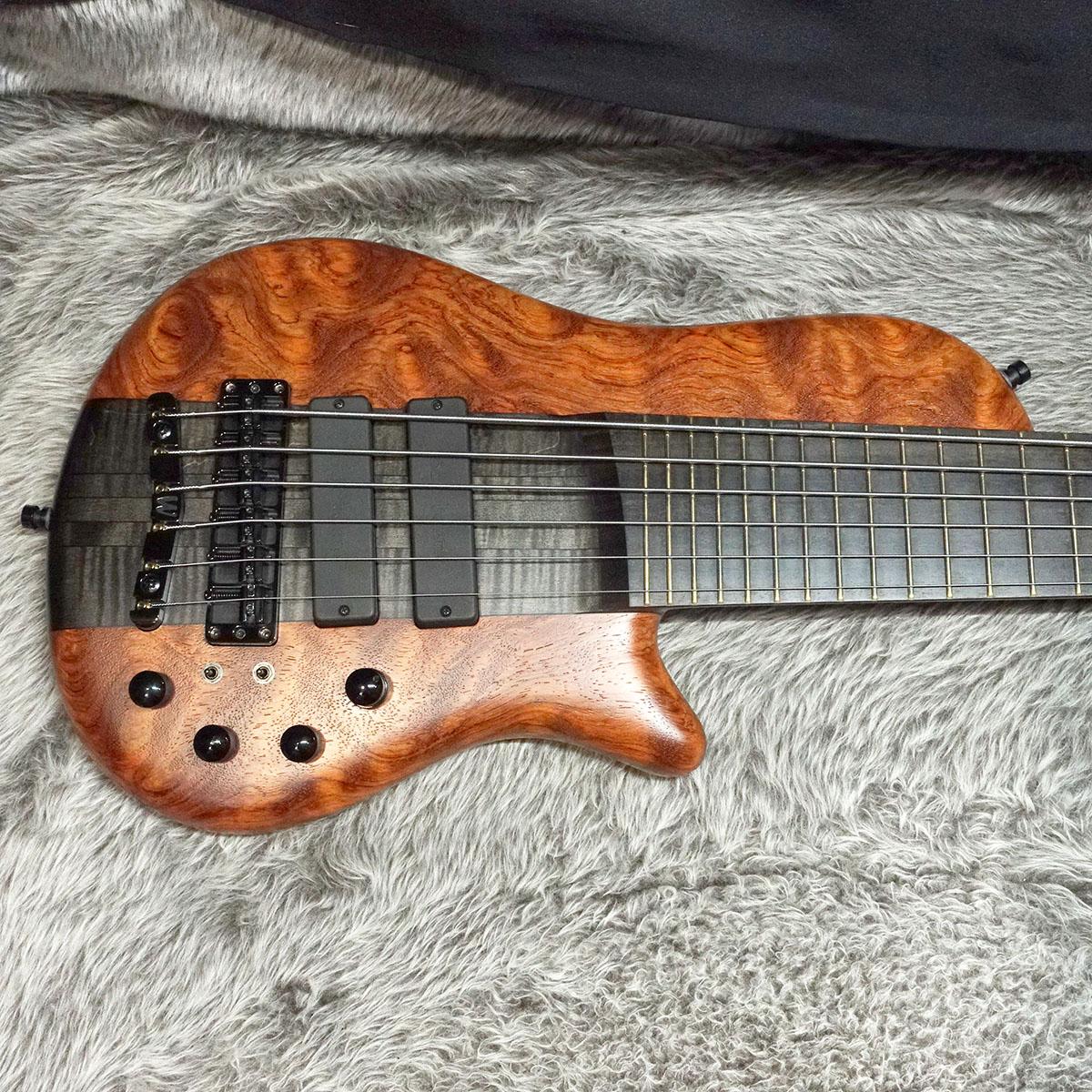 Custom Shop Thumb Single Cut 6-string Natural Oil Finish w/Black