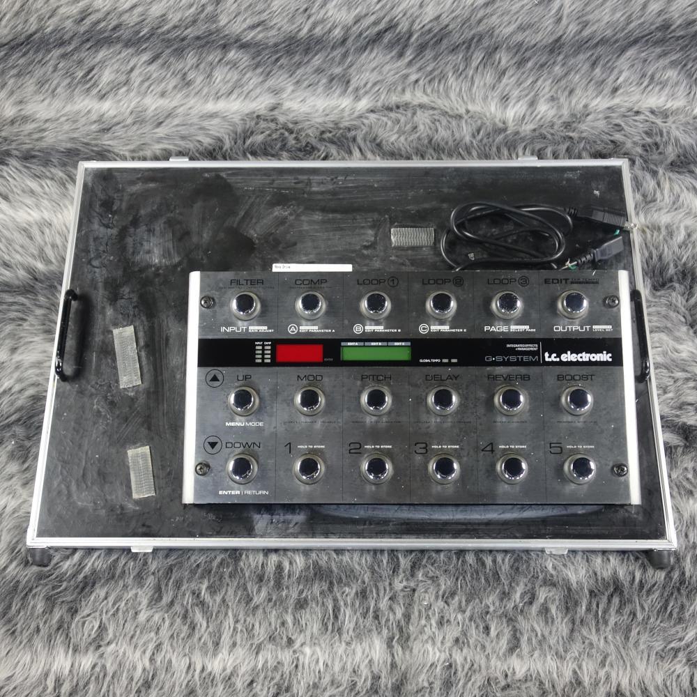G-System t.c. electronic ギター用エフェクター マルチエフェクター