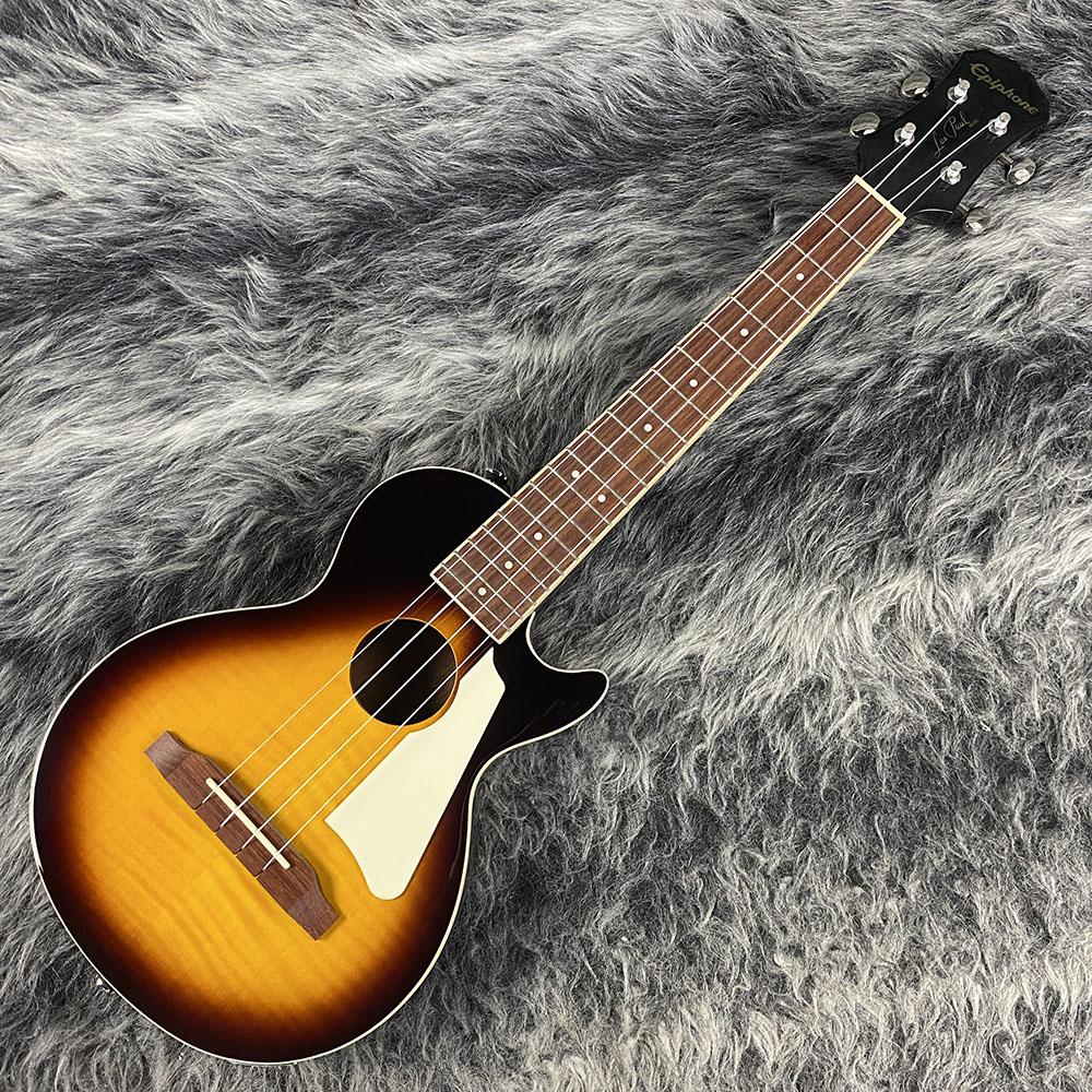 Les Paul Tenor Ukulele Vintage Sunburst Epiphone ウクレレ