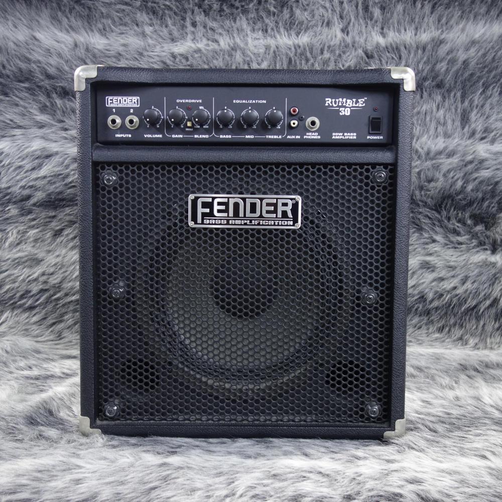 Rumble 30 Combo Fender ベース用アンプ/アンプシミュレーター ベース