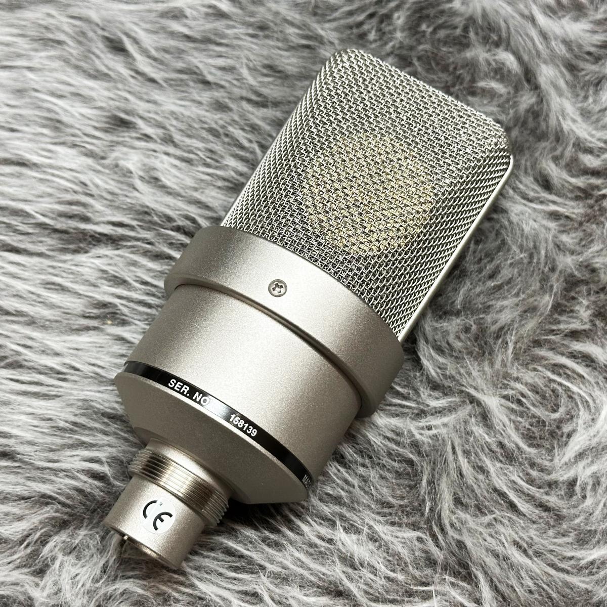 【Ruby　美品　真正品】Neumann TLM103 コンデンサーマイク NEUMANN TLM 103 (国内正規品3年保証)(ノイマン)(TLM103)(単一指向性