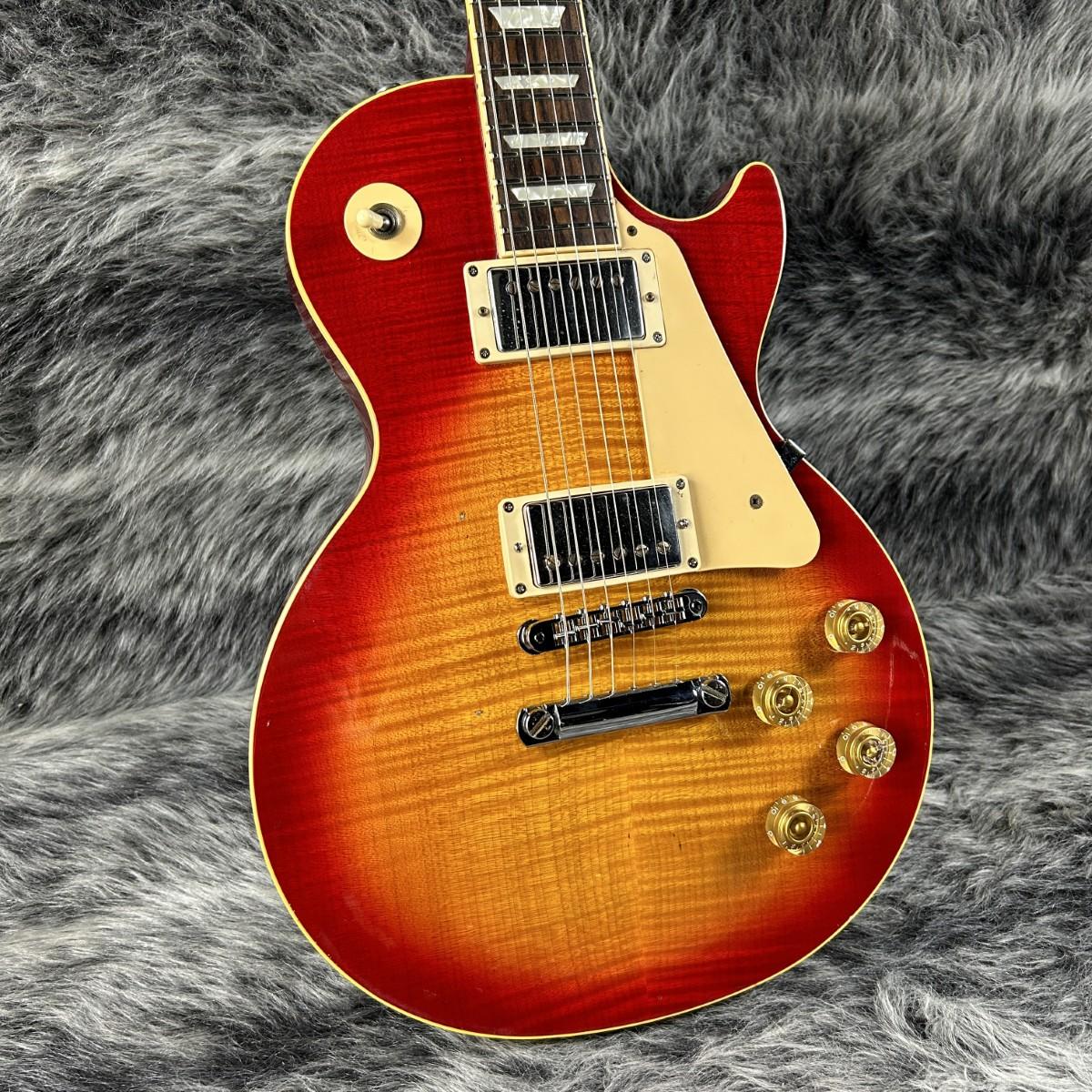 値下げ！Gibson Les Paul Classic　Mod　97年製　サンバースト ロック　モディファイ　ダンカン　SH-2n　けいおん　ライブ  エレキギター (0220291754-T) Gibson Les Paul Classic # Honey Burst 1997年製【Great