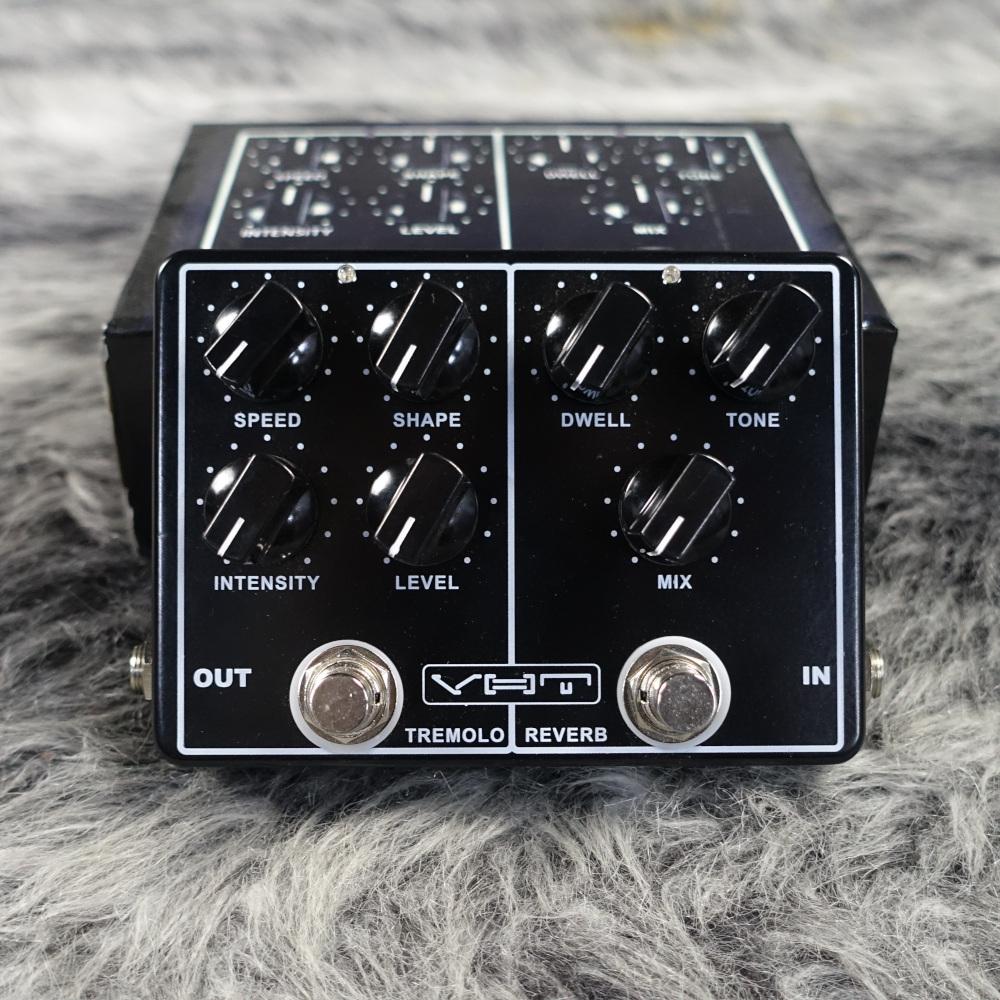 Melo-Verb Dual Pedal w/ Reverb and Tremolo VHT ギター用