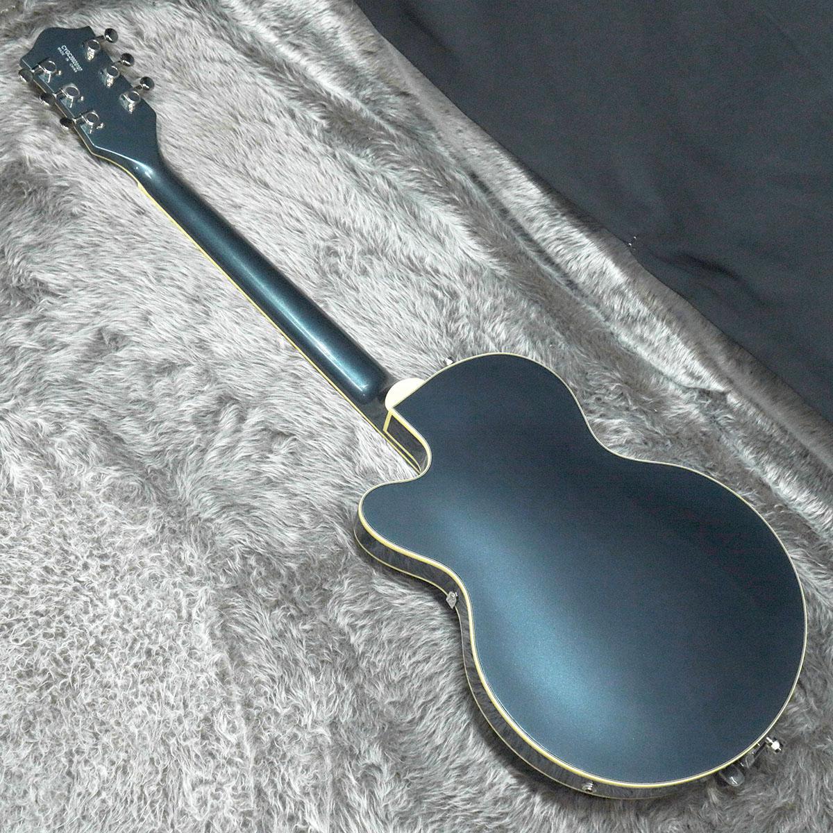 G5655T Electromatic Center Block Jr. SC with Bigsby Jade Grey