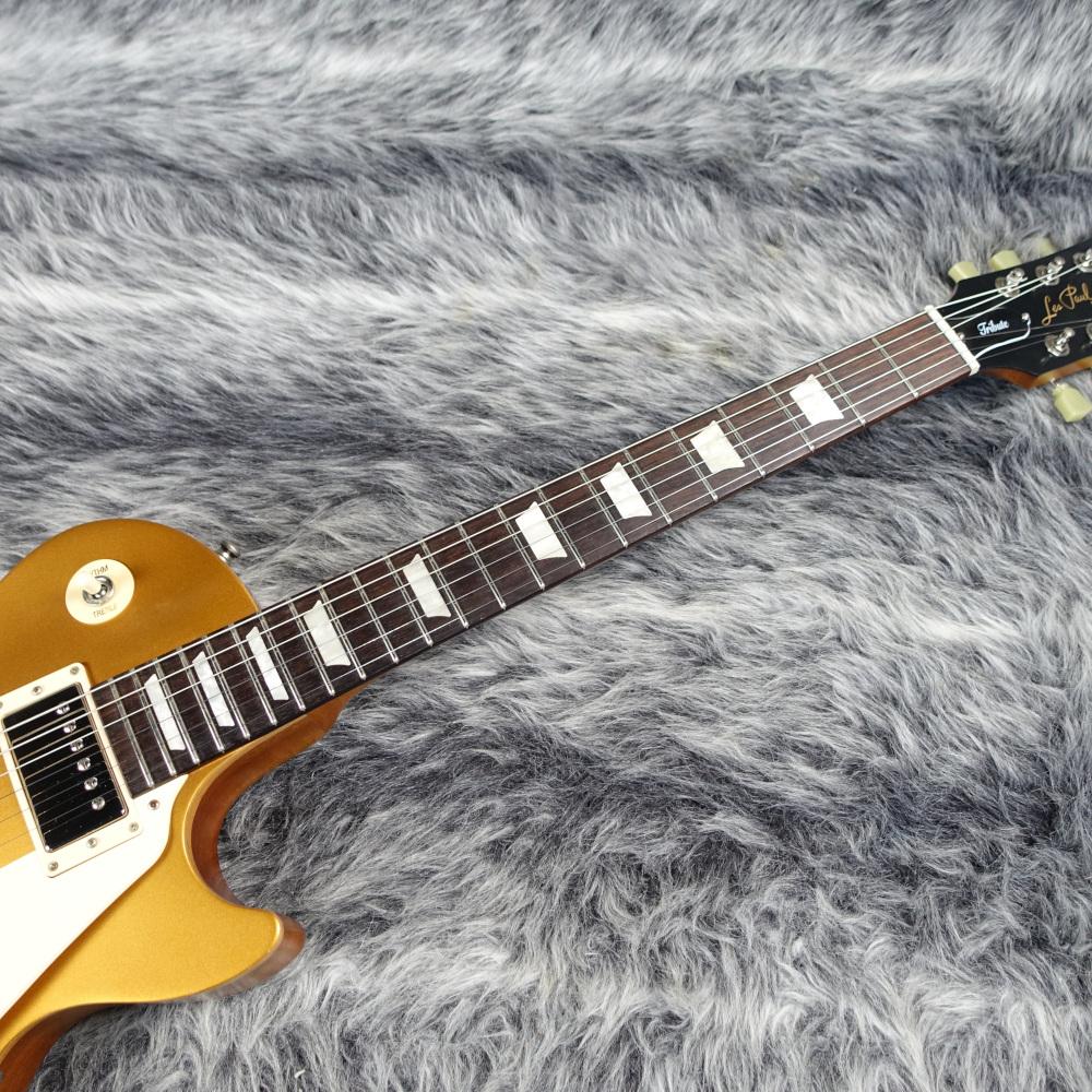 Les Paul Tribute 2018 Satin Gold Top Gibson エレクトリックギター