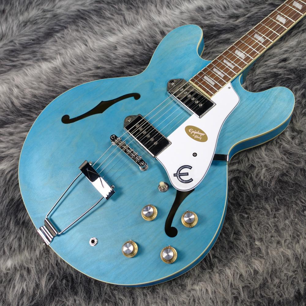 Casino Worn Blue Denim Epiphone エレクトリックギター フルアコ 商品
