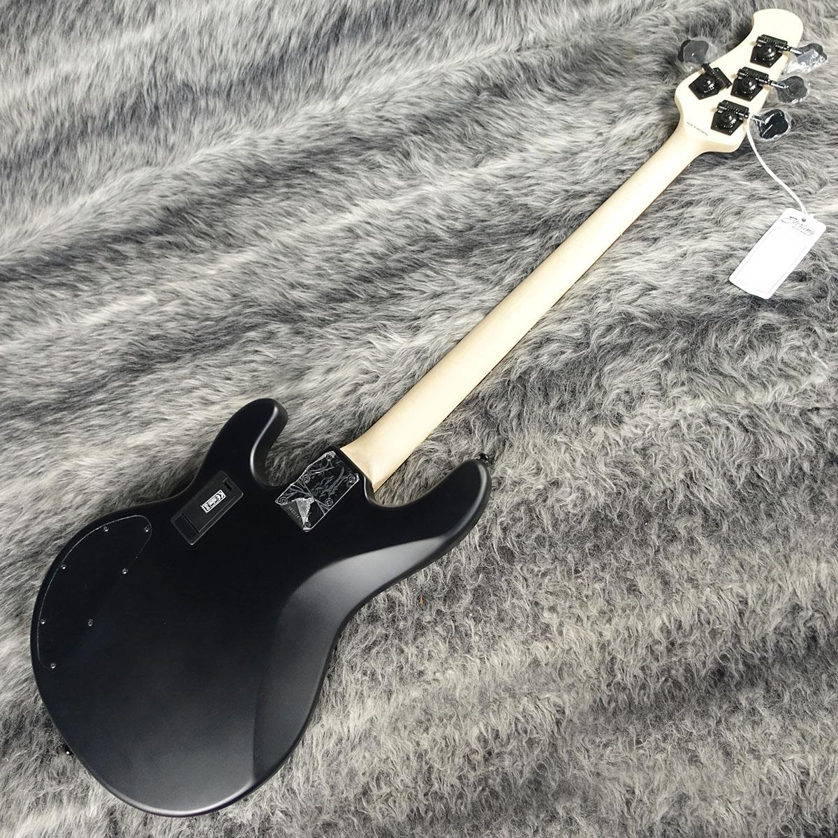 Sub Ray4 HH Stealth Black Sterling by MUSIC MAN エレクトリック