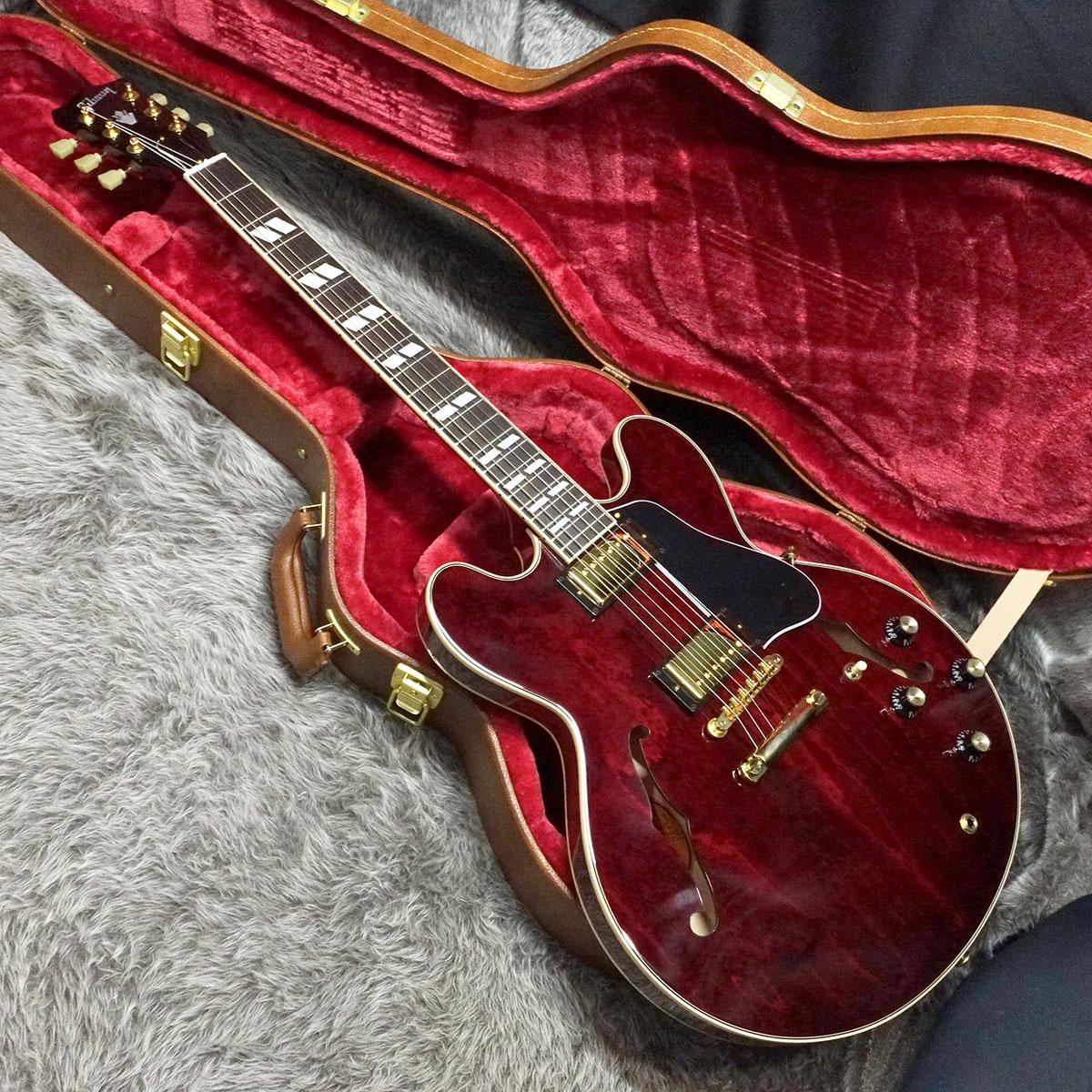 USA直販限定 Gibson ES-345 ワインレッド 軽量・美品 Exclusive ES-345 Wine Red with Gold Hardware Gibson エレクトリック