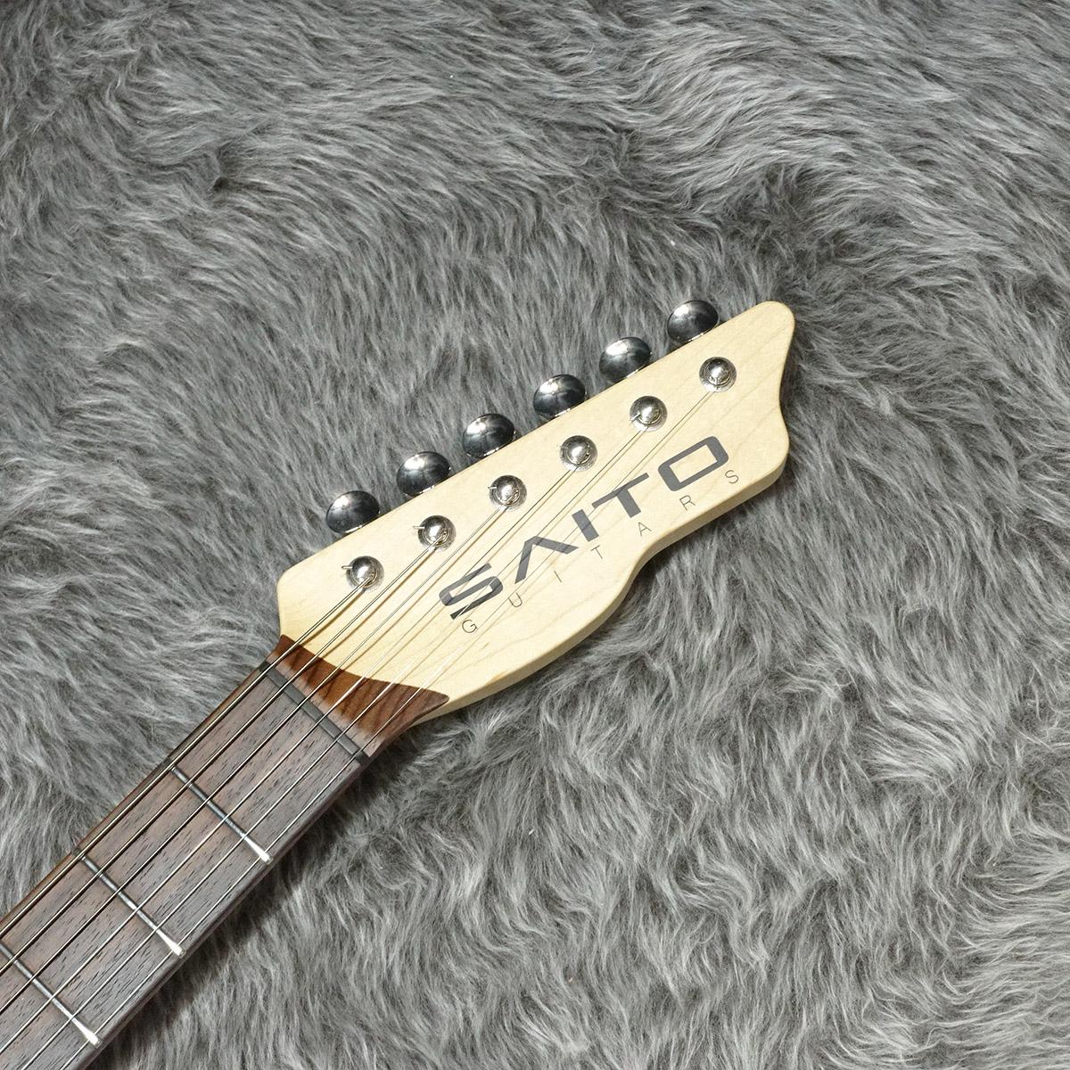 S-622 Fashion Gray Saito Guitars エレクトリックギター ストラト