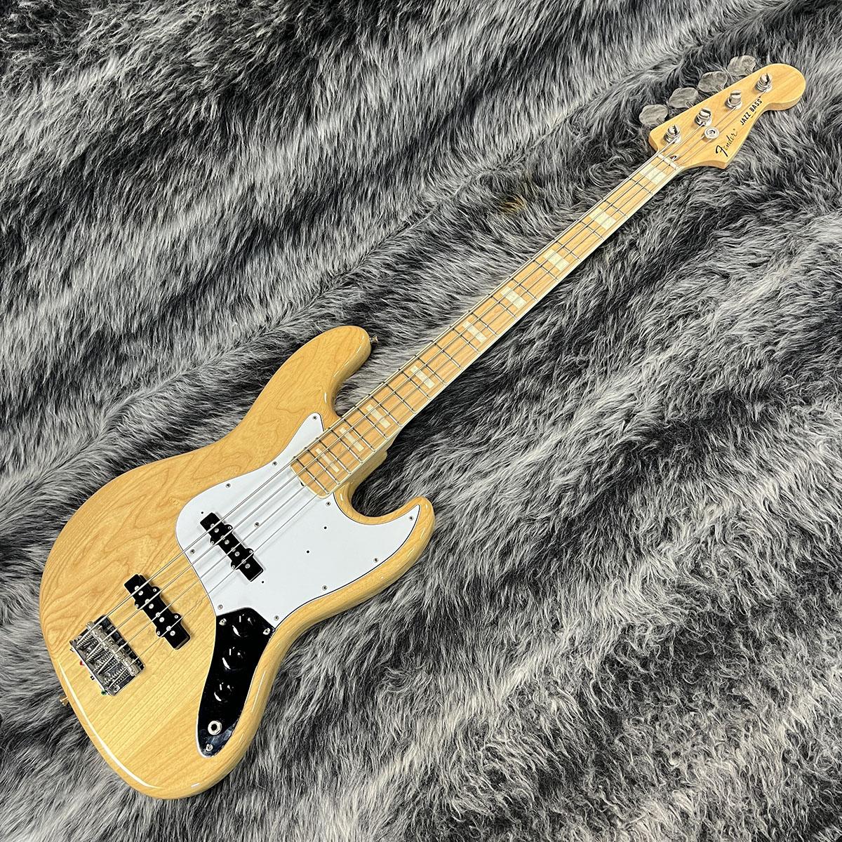 Made in Japan Traditional 70s Jazz Bass Natural 2017年製 Fender