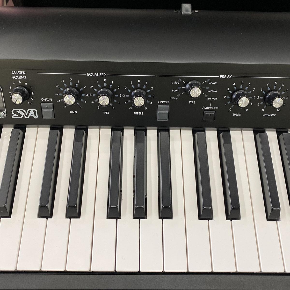 KORG SV-1 73鍵 デジタルピアノ 人気のビンテージ・ピアノ『KORG / SV1-73-BK』数量限定お得セット