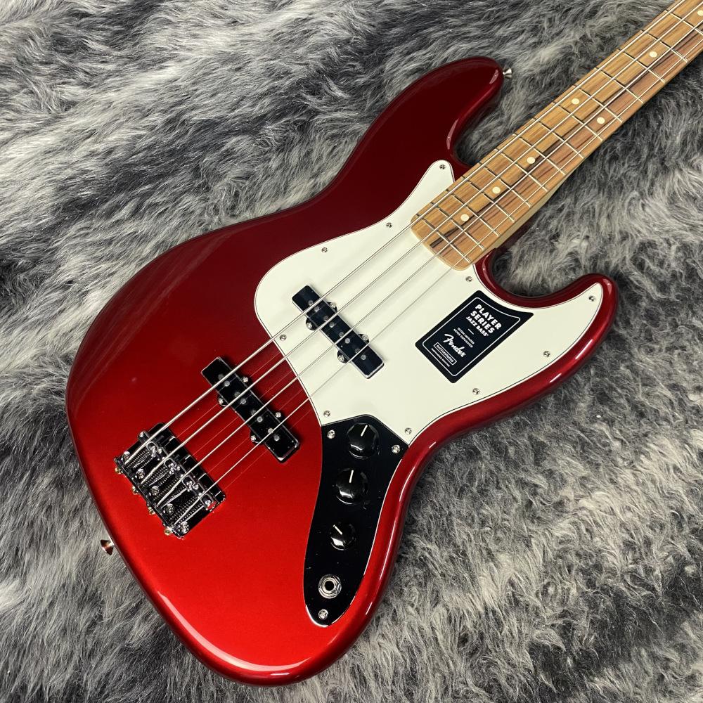 Player Jazz Bass Candy Apple Red Fender エレクトリック・ベース JB