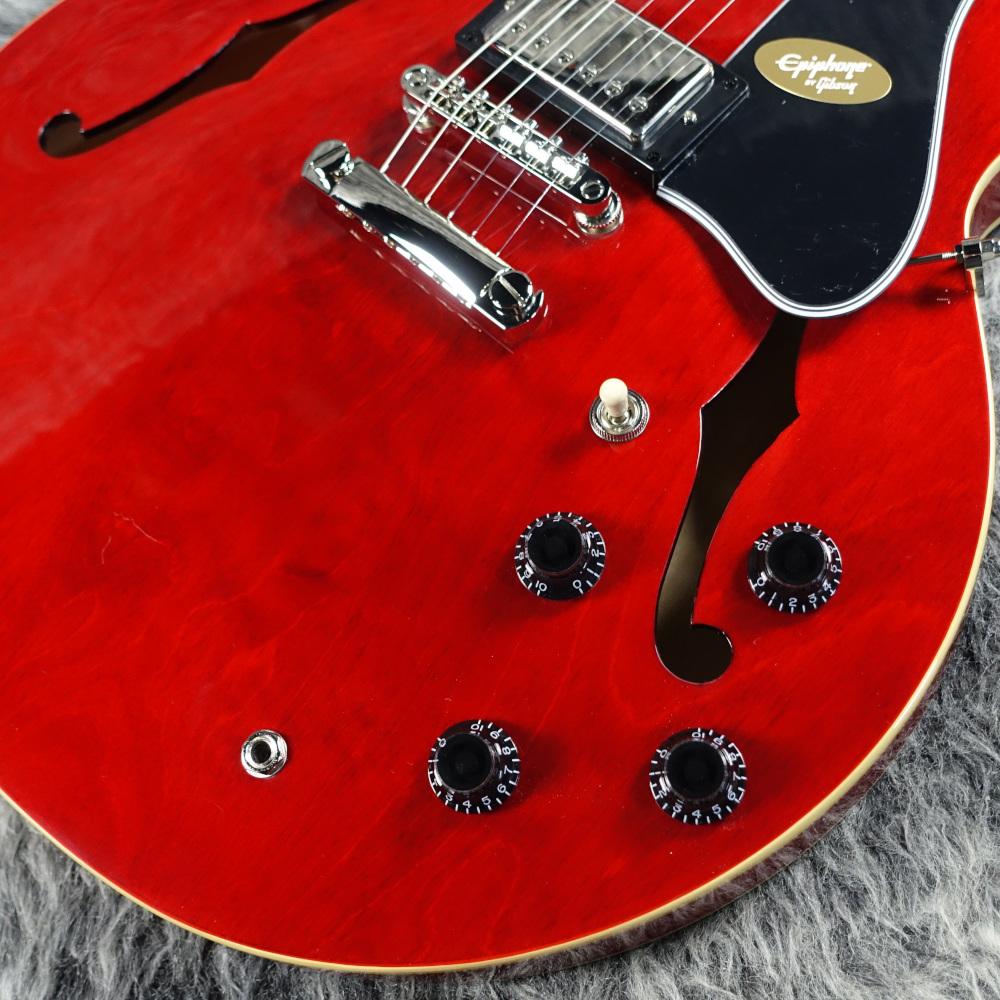 ES-335 Traditional Pro Exclusive Dark Wine Red Epiphone
