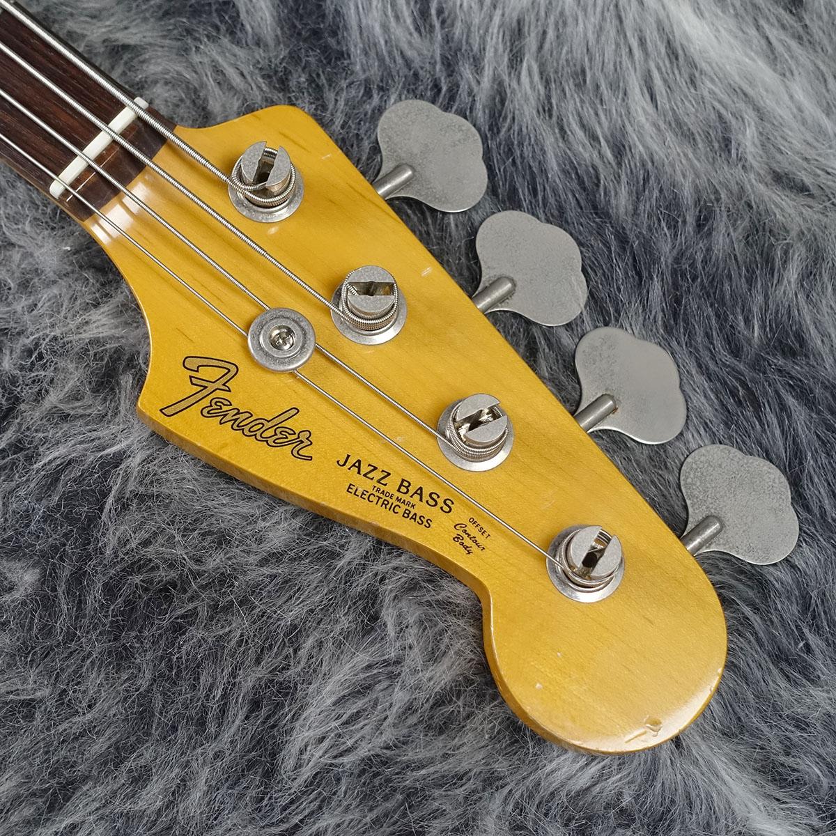 JB62 w/Baddas Bass II Fender Japan エレクトリック・ベース JBタイプ