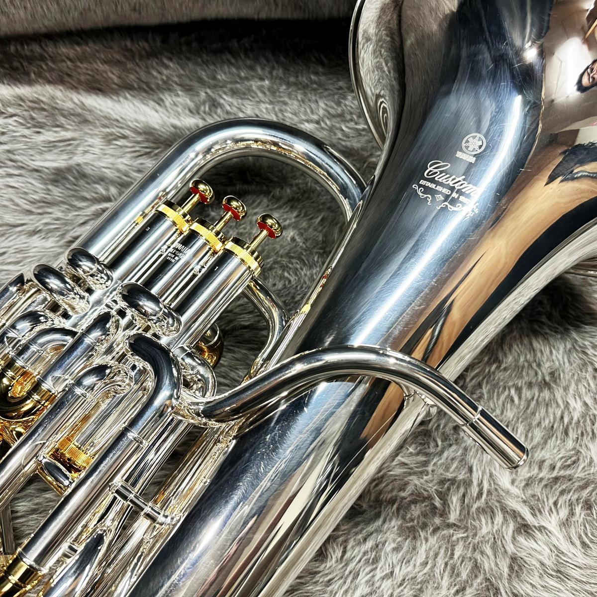 YEP-842S【中古整備済】 YAMAHA サイレント/その他管楽器 金管楽器