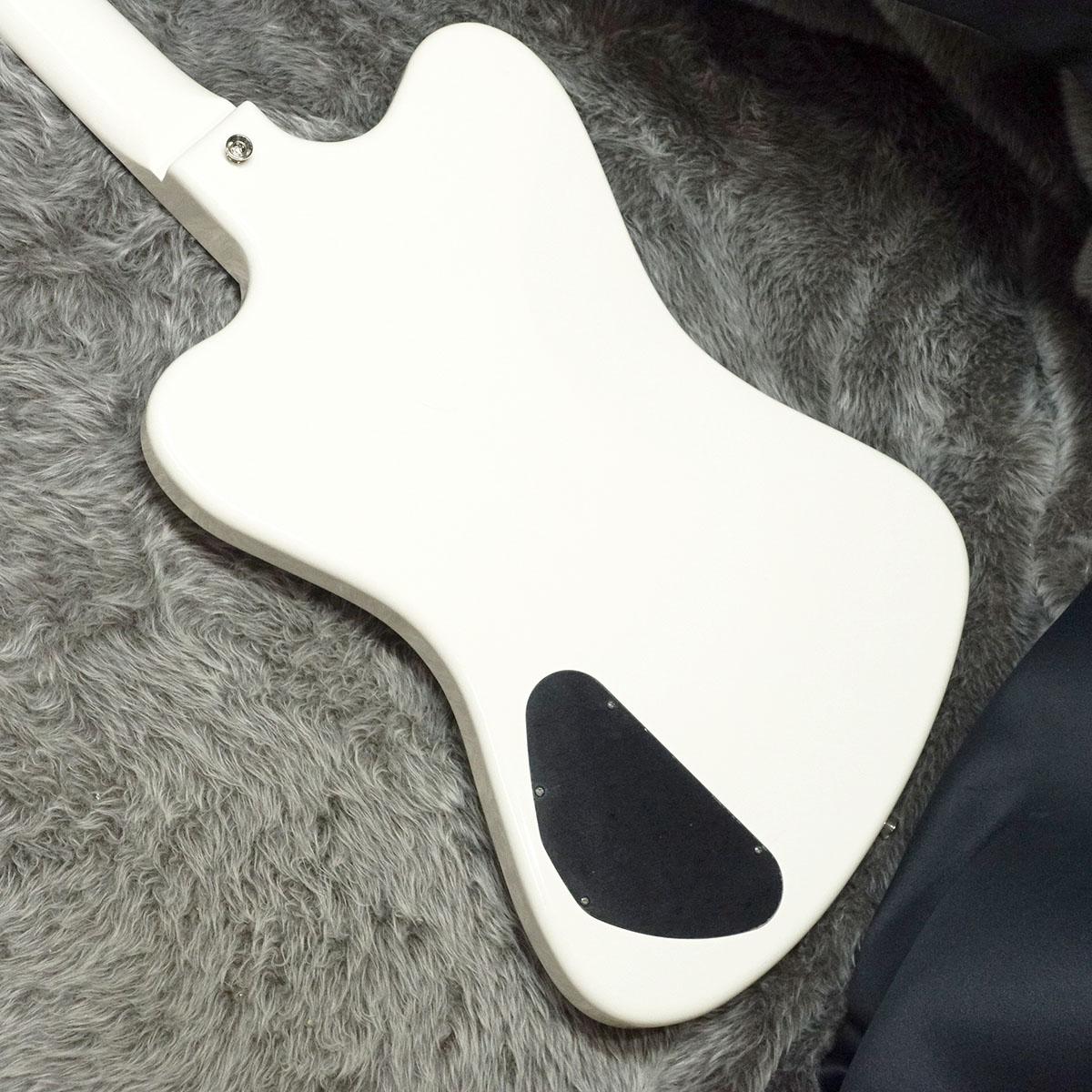 K-YB2 White KAMINARI Guitars エレクトリック・ベース 変形タイプ