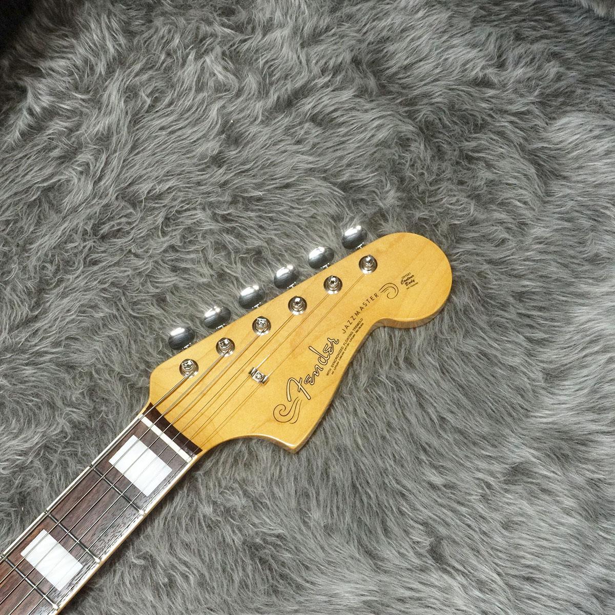 FSR Made in Japan Traditional II 60s Jazzmaster RW Black Fender 