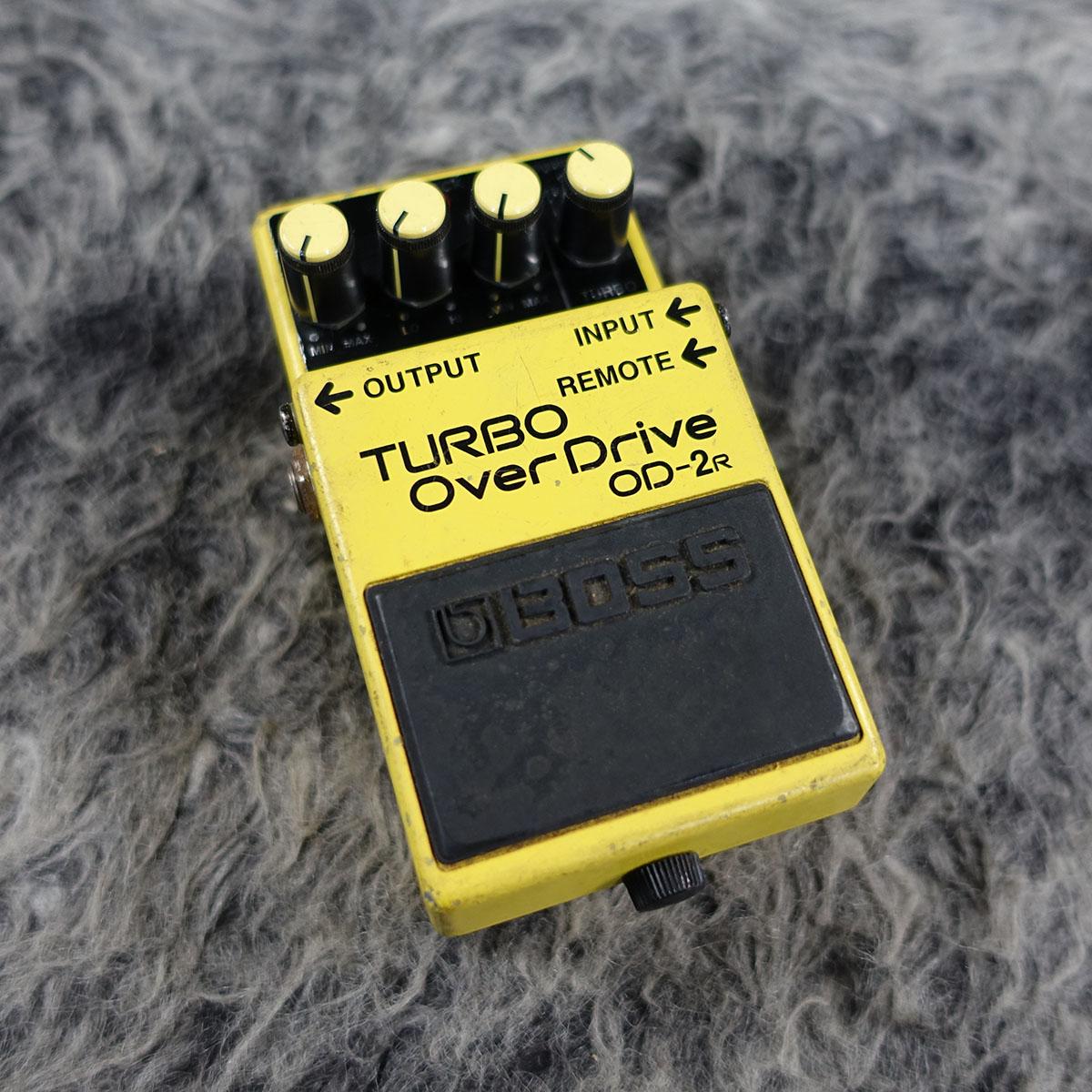BOSS OD-2R TURBO Over Drive ギターエフェクター OD-2R TURBO Over Drive BOSS ギター用エフェクター オーバードライブ