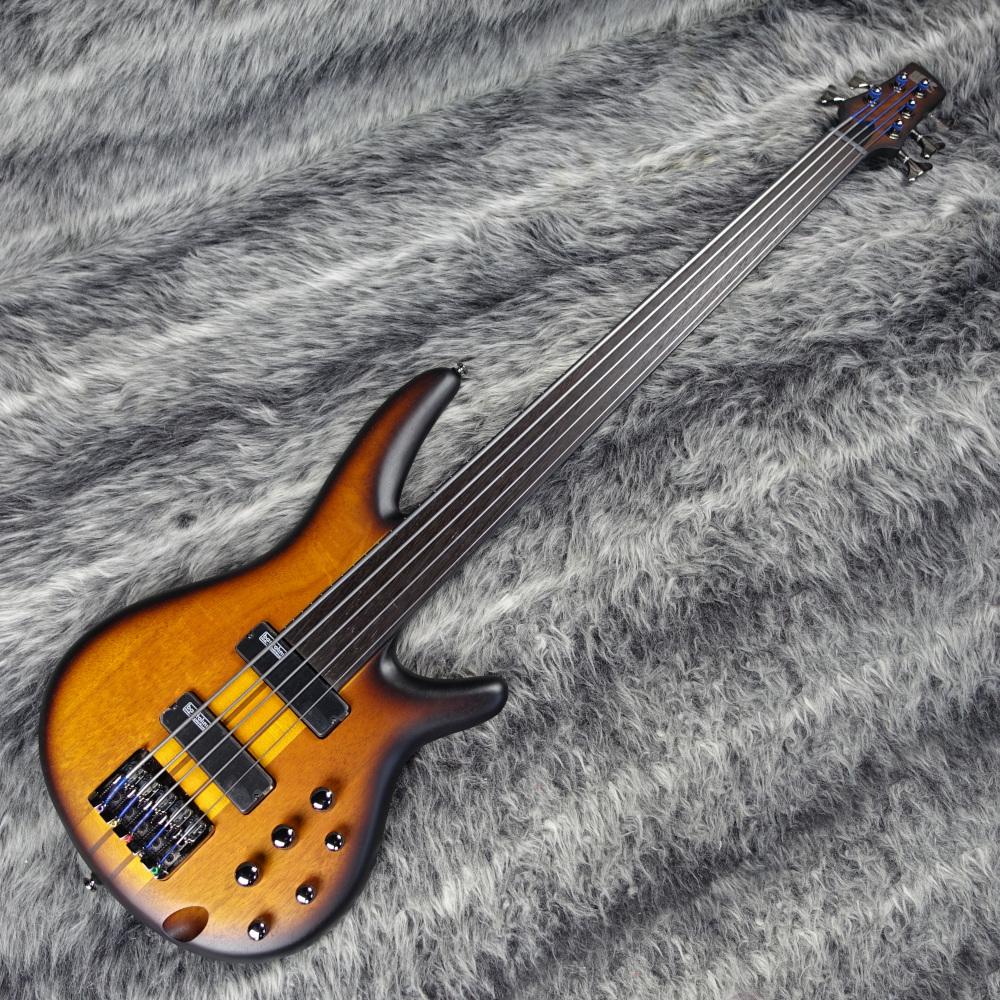 SRF705 Brown Burst Flat Ibanez エレクトリック・ベース その他の